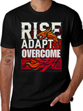 Rise Adapt Overcome Phoenix Graphic Tee product image 1