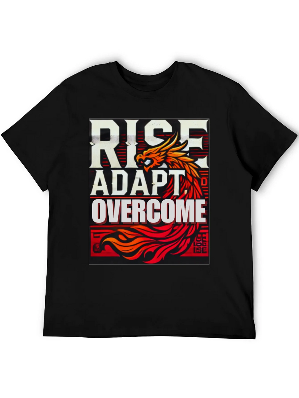 Rise Adapt Overcome Phoenix Graphic Tee product image 5