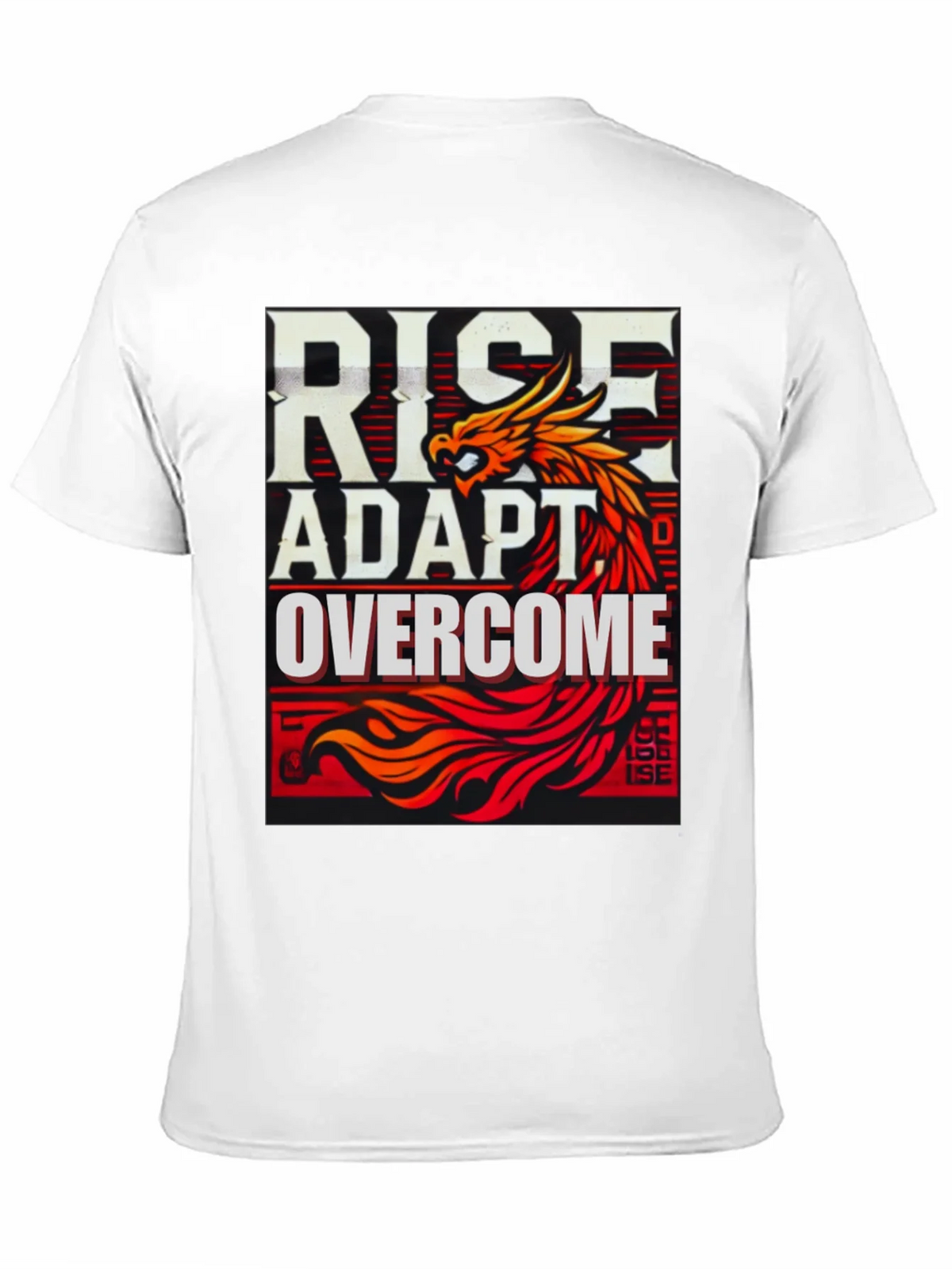 Rise Adapt Overcome Phoenix Graphic Tee product image 9