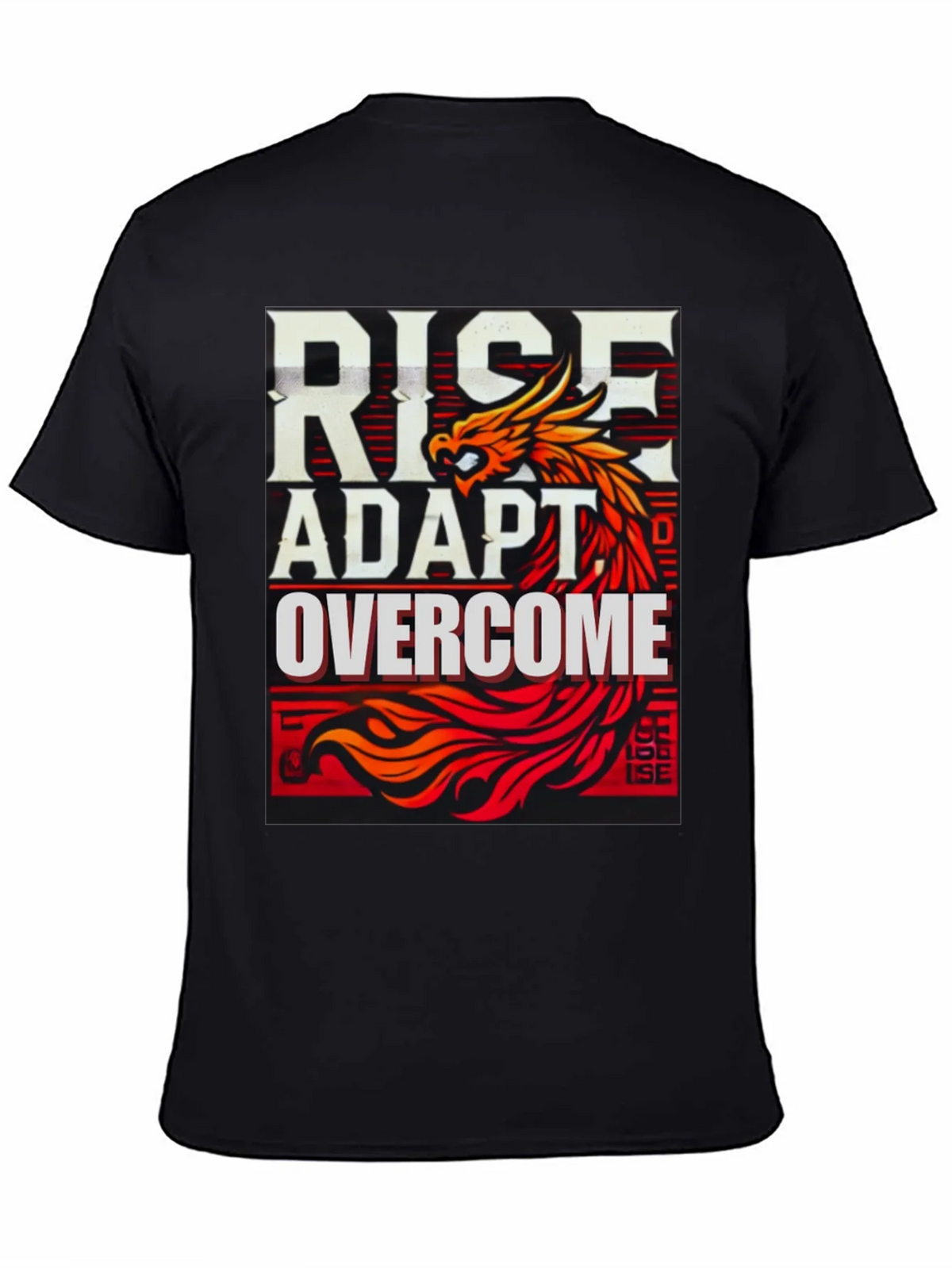 Rise Adapt Overcome Phoenix Graphic Tee product image 4
