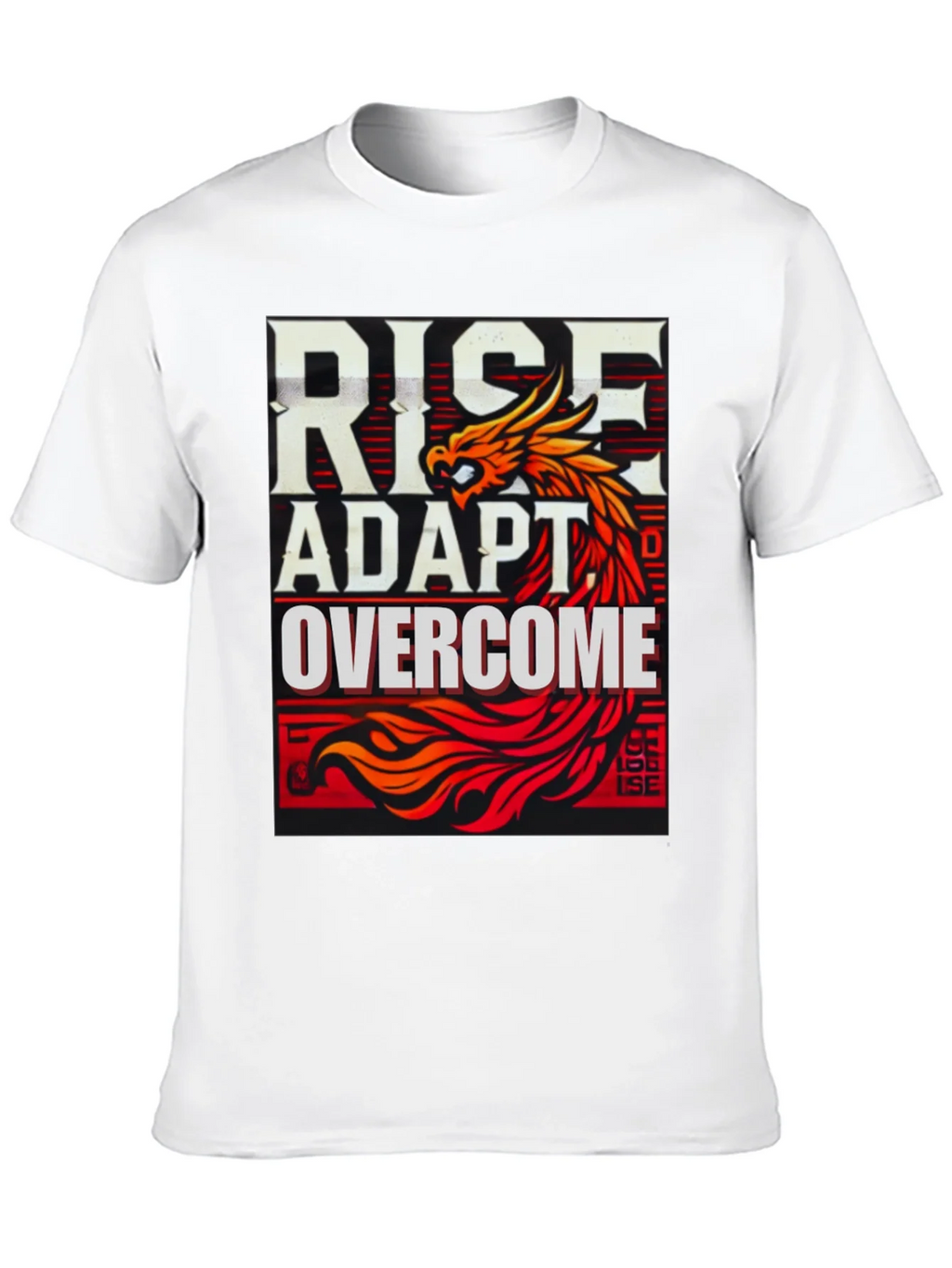 Rise Adapt Overcome Phoenix Graphic Tee product image 8