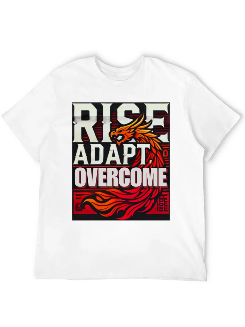 Rise Adapt Overcome Phoenix Graphic Tee product image 10