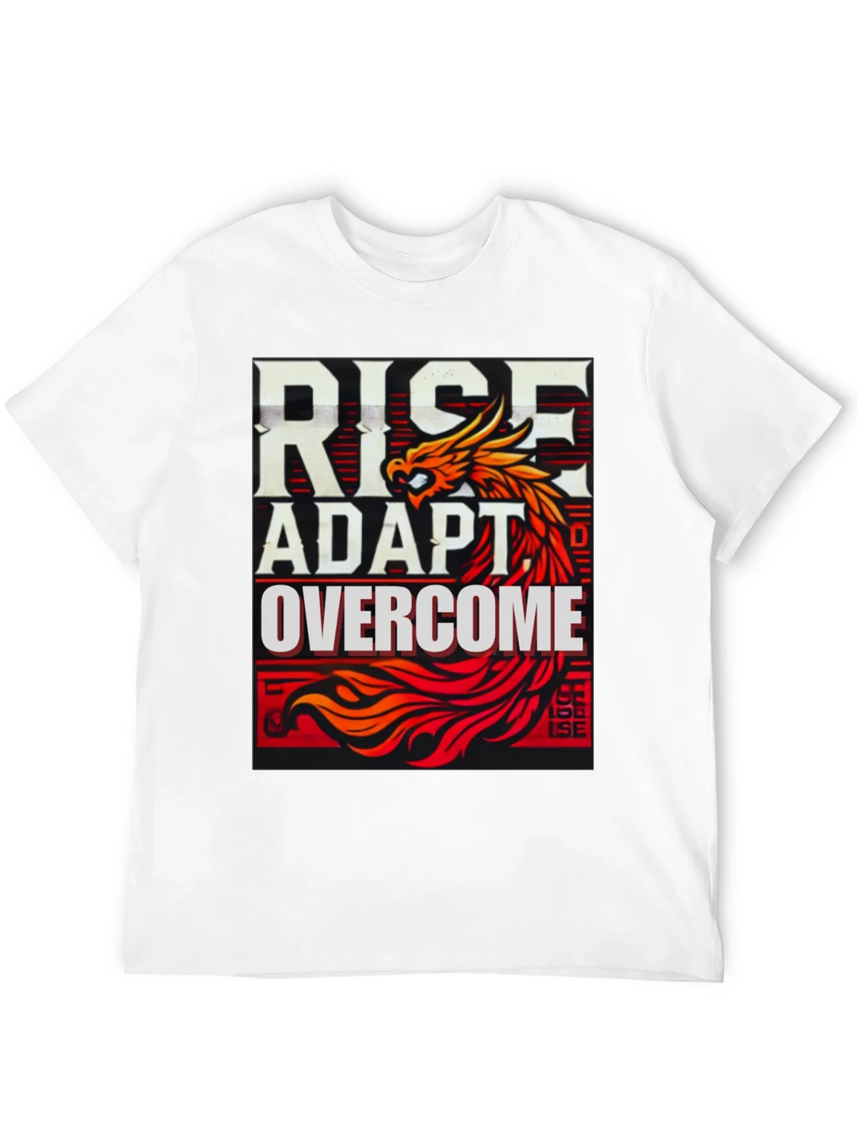 Rise Adapt Overcome Phoenix Graphic Tee product image 10