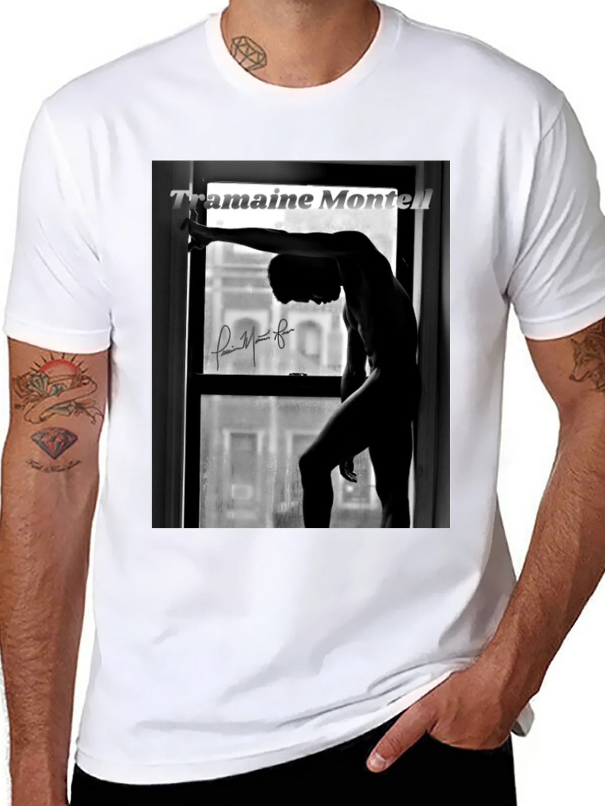 Tramaine Montell Mens T-Shirt product image 7