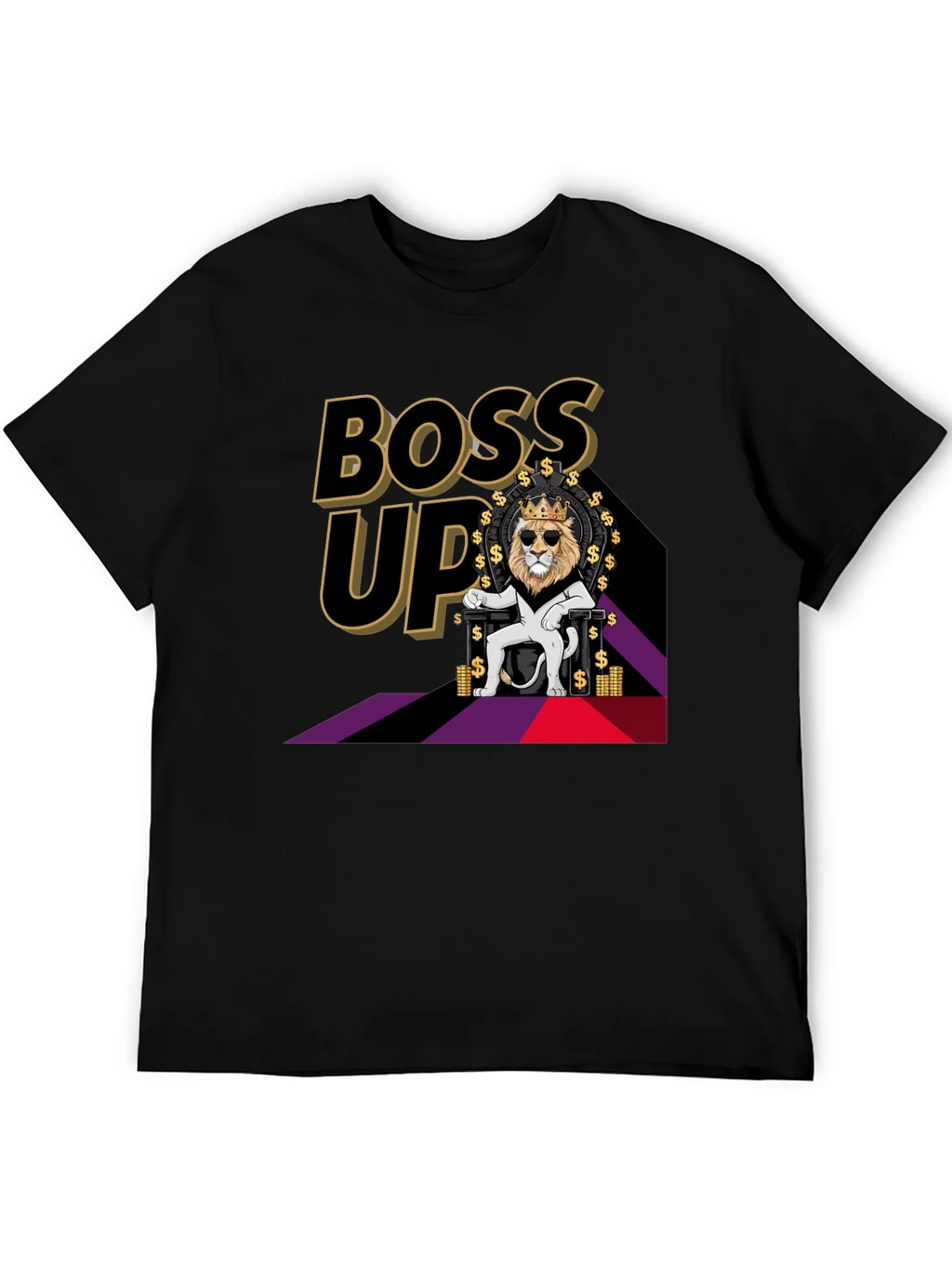 Boss Up Lion King T-Shirt product image 4