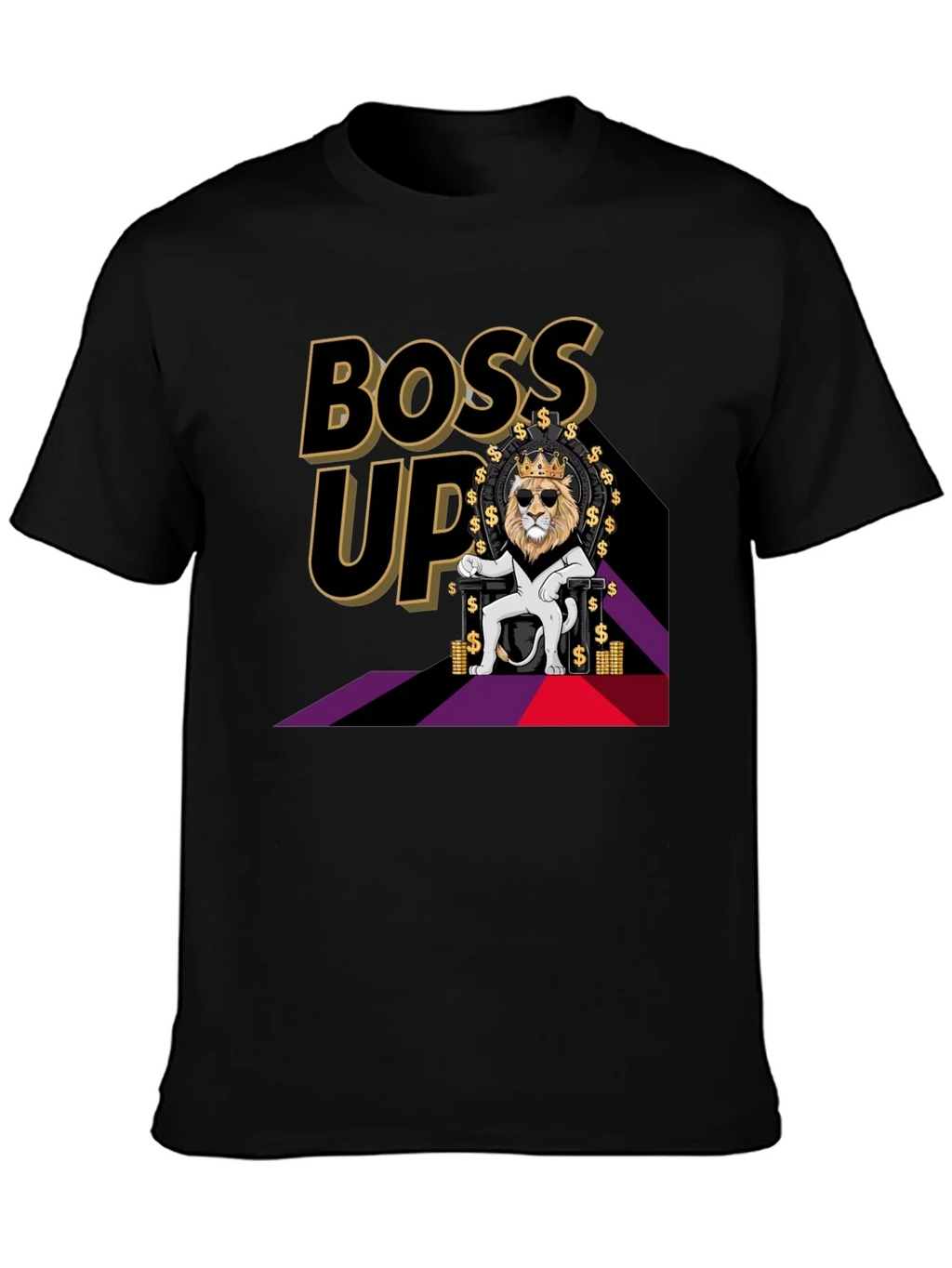 Boss Up Lion King T-Shirt product image 2