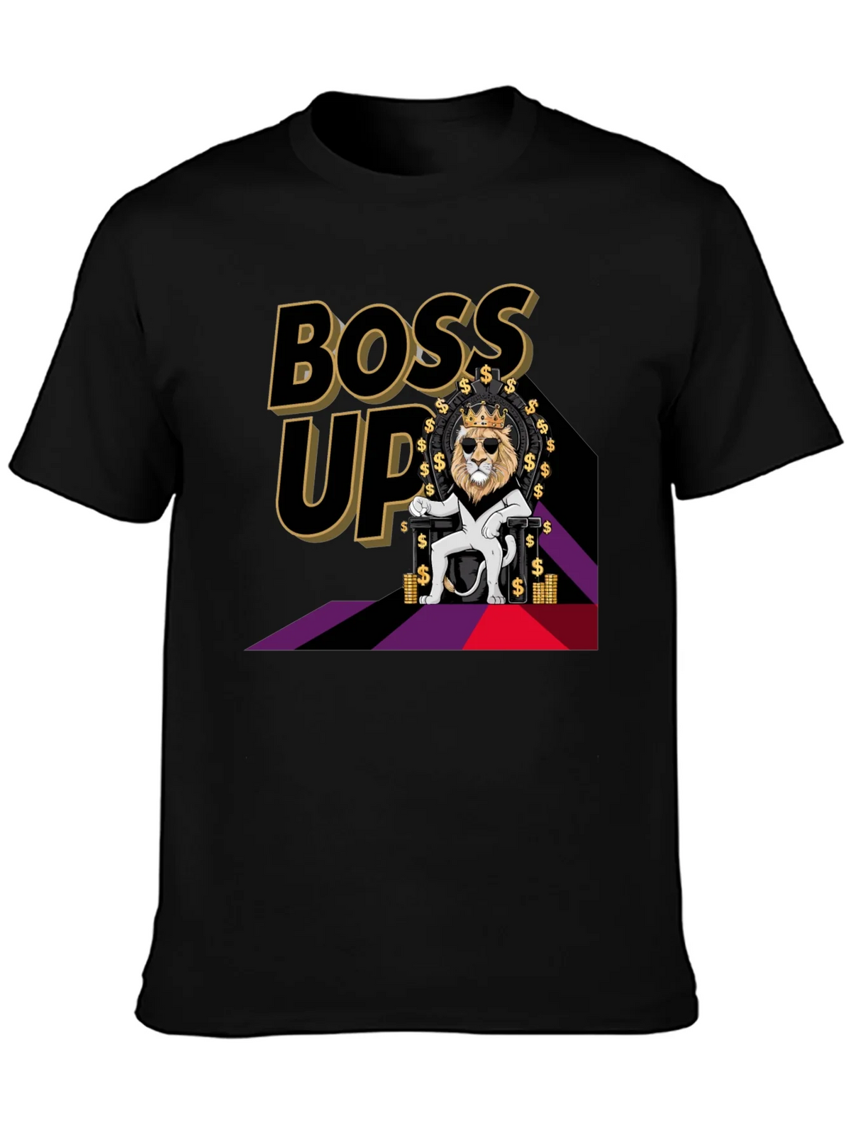 Boss Up Lion King T-Shirt product image 2