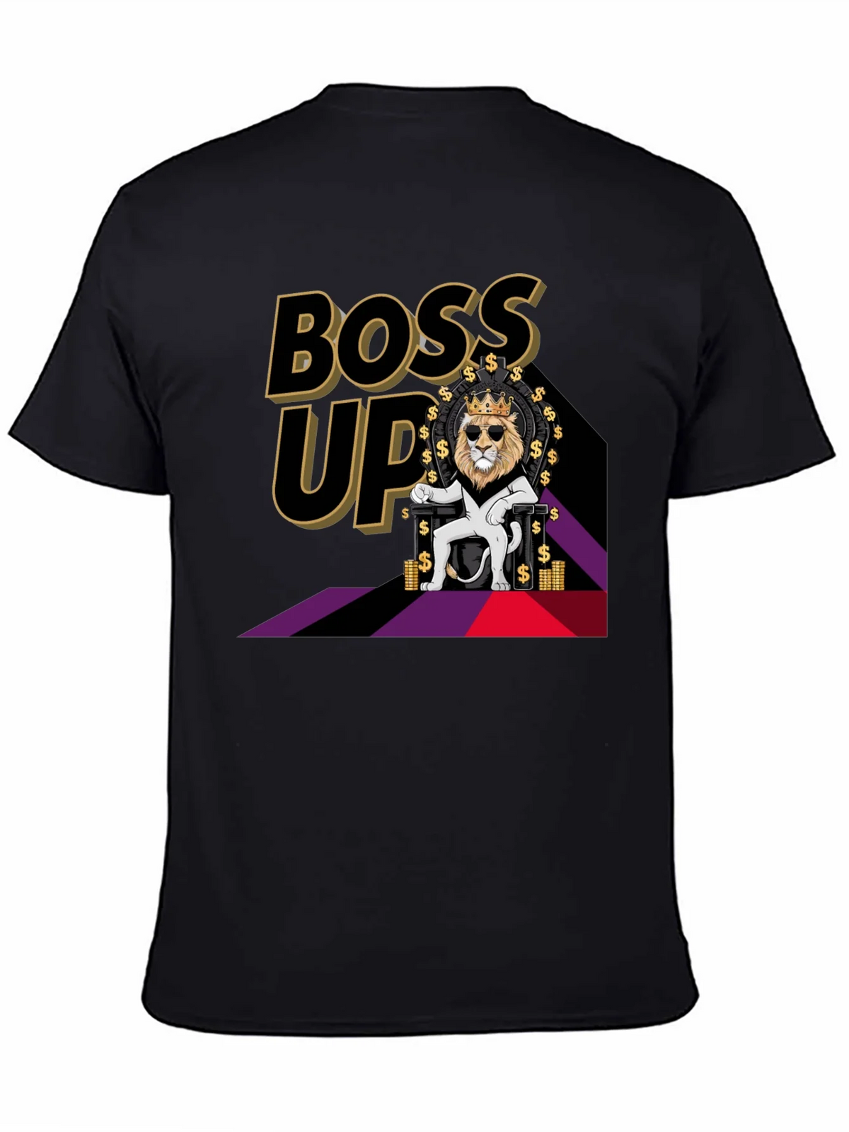 Boss Up Lion King T-Shirt product image 3