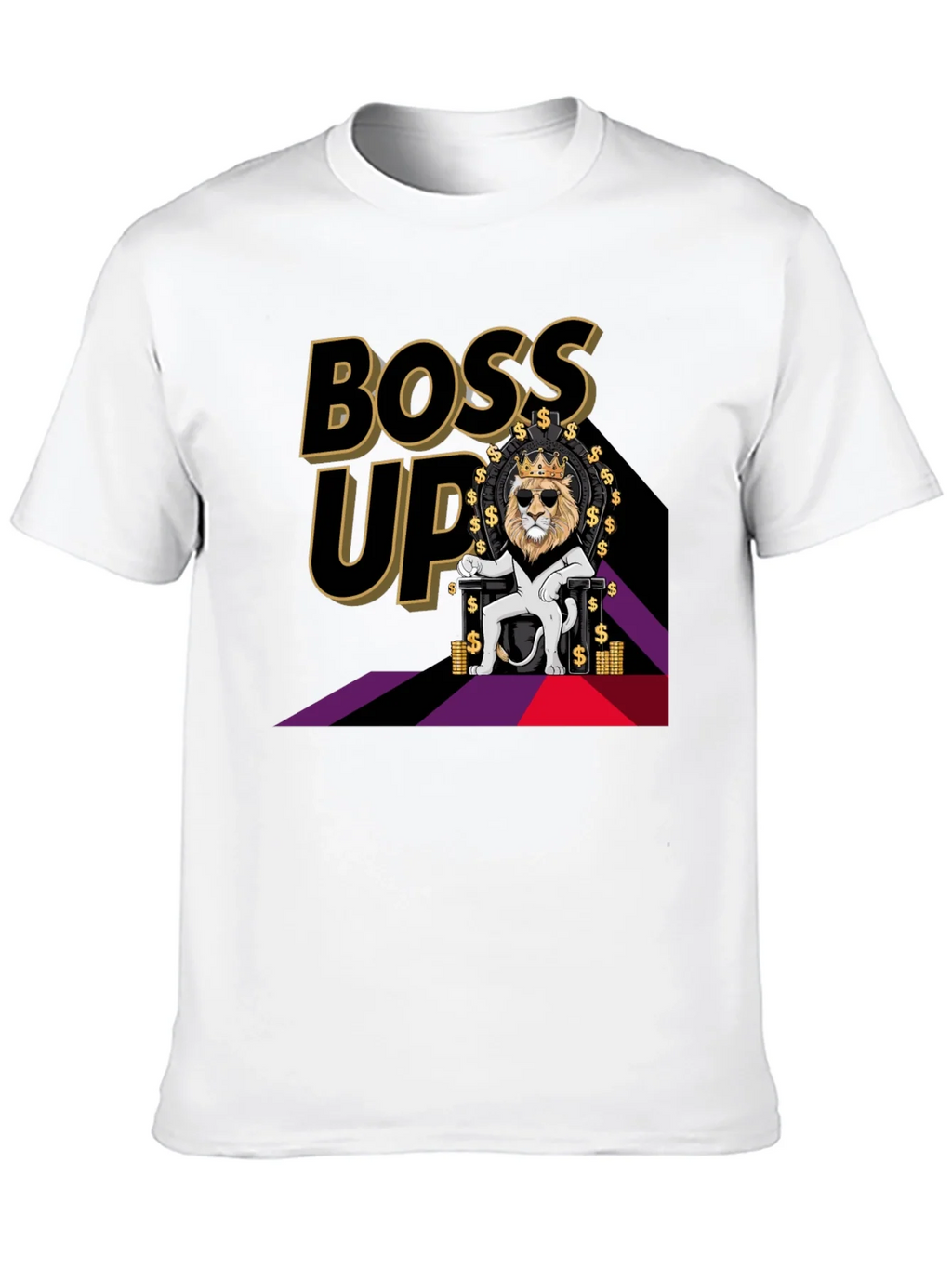 Boss Up Lion King T-Shirt product image 6