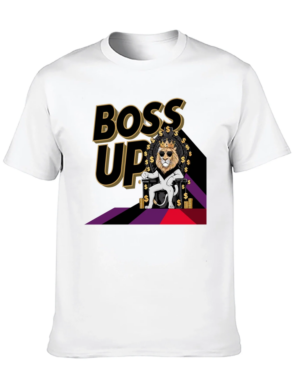 Boss Up Lion King T-Shirt product image 6