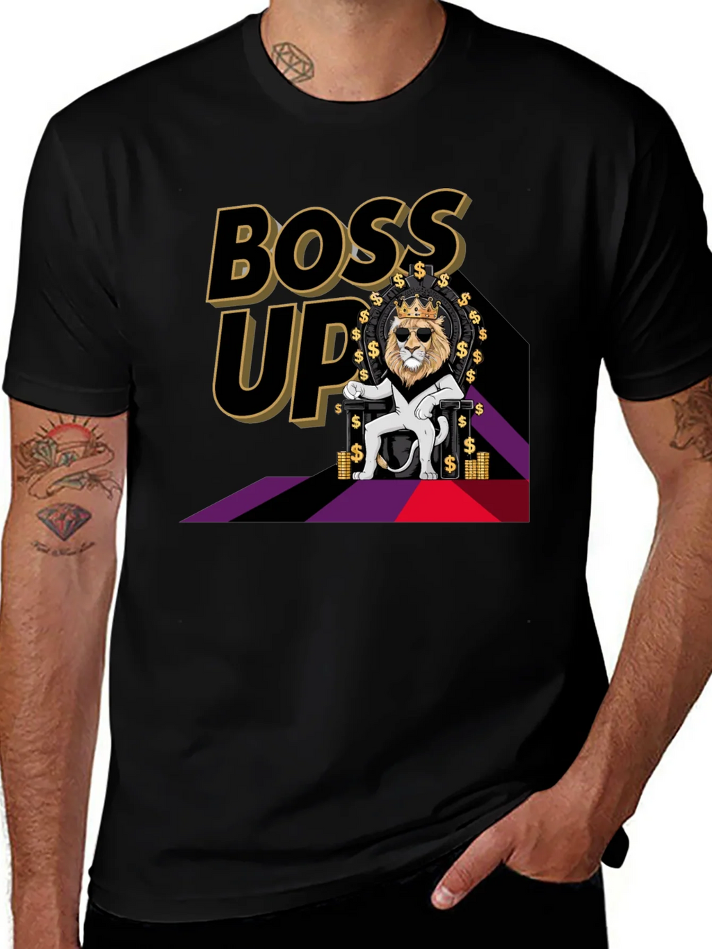 Boss Up Lion King T-Shirt product image 1