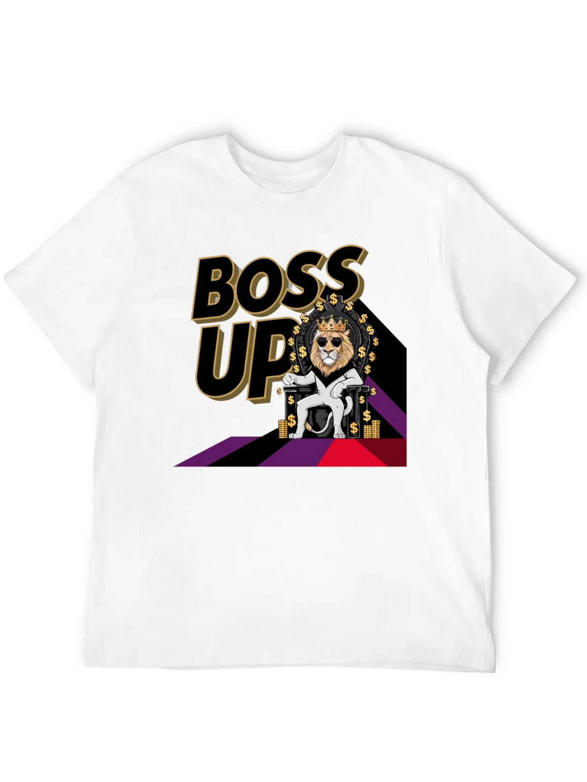Boss Up Lion King T-Shirt product image 7