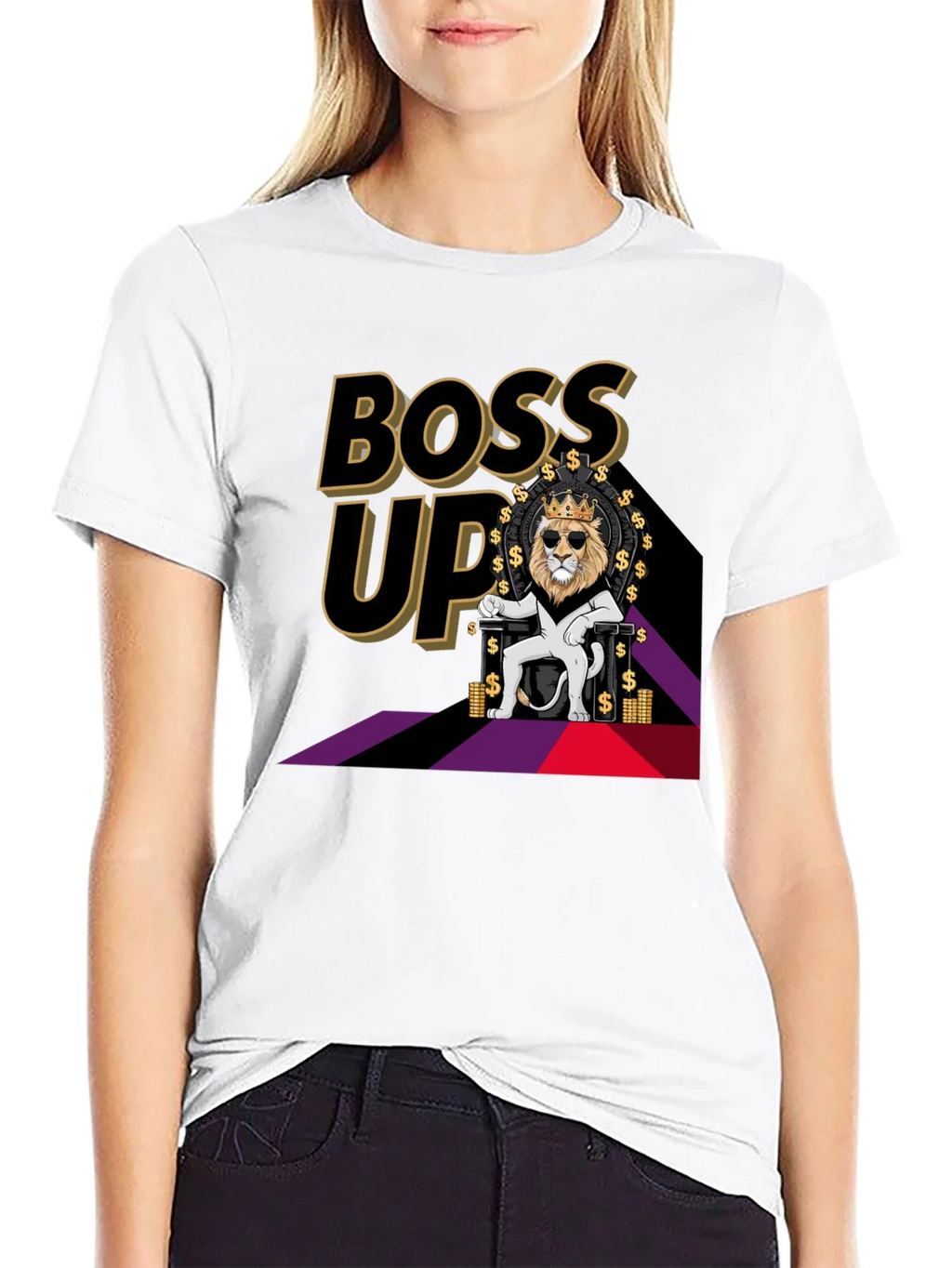 Boss Up Lion King T-Shirt product image 5