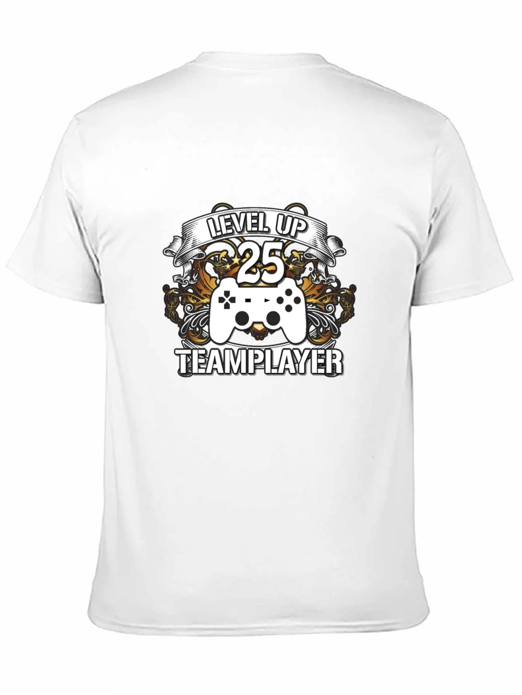 Level Up 25 Team Player Graphic Tee product image 10