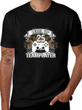 Level Up 25 Team Player Graphic Tee product image 1