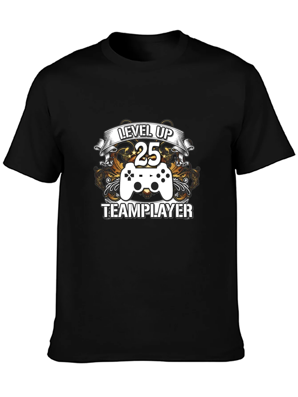 Level Up 25 Team Player Graphic Tee product image 3
