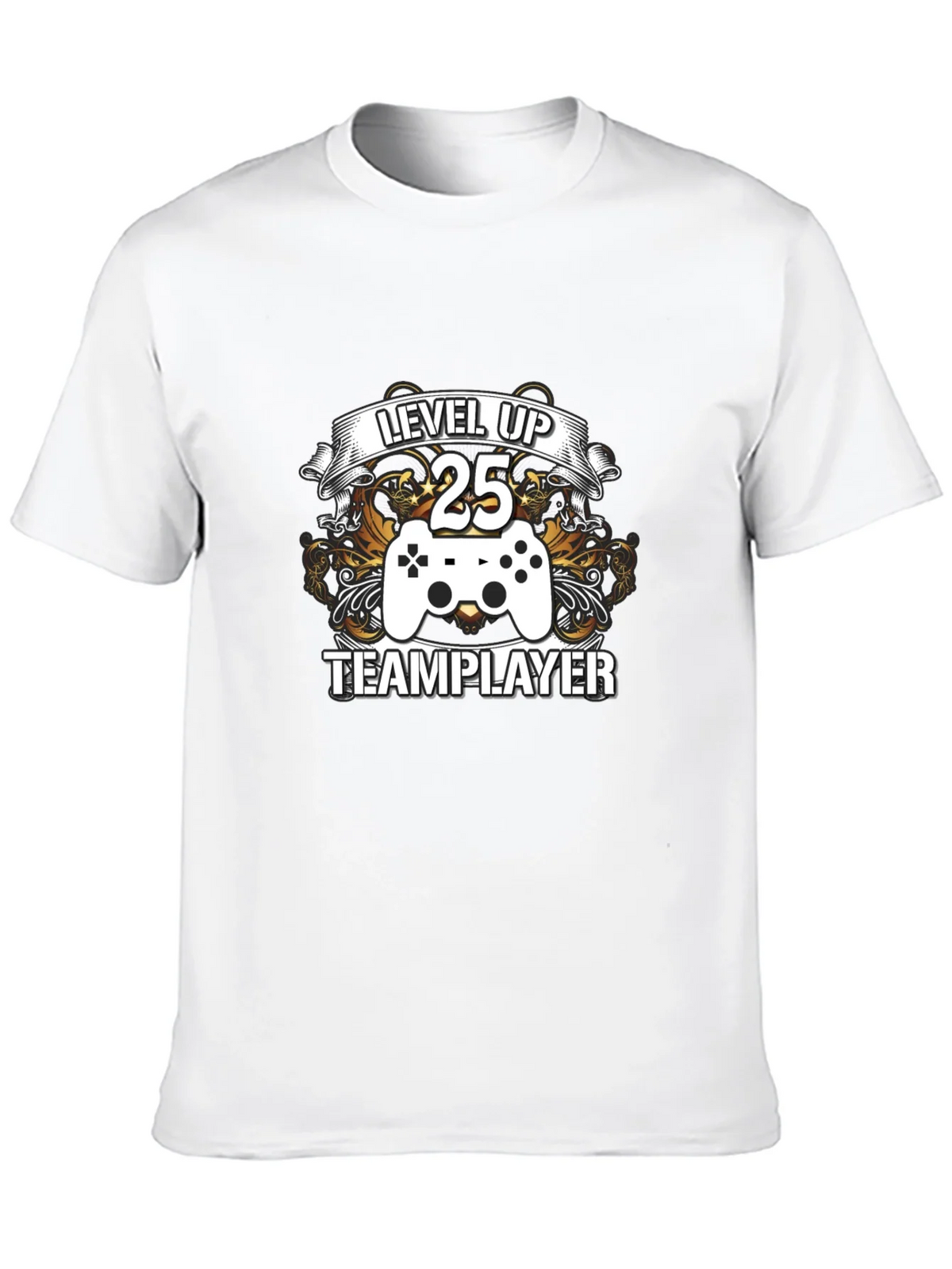 Level Up 25 Team Player Graphic Tee product image 9
