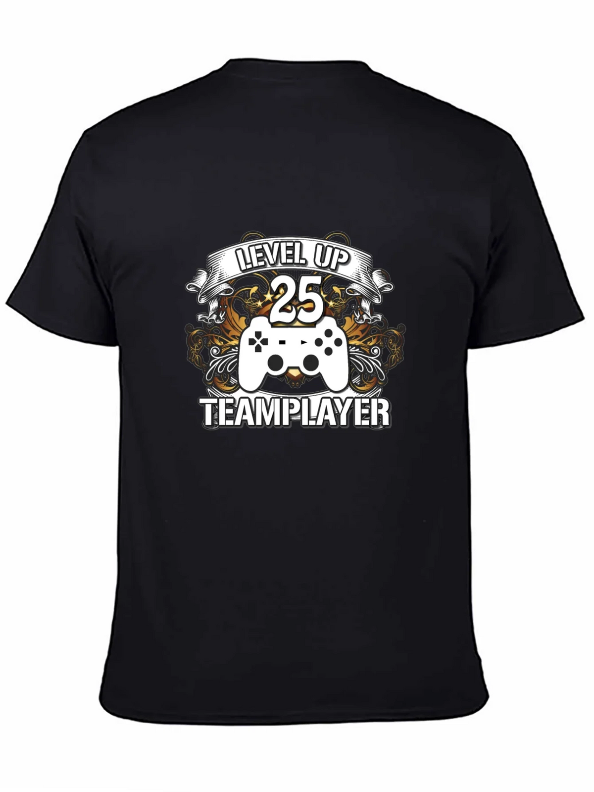 Level Up 25 Team Player Graphic Tee product image 4