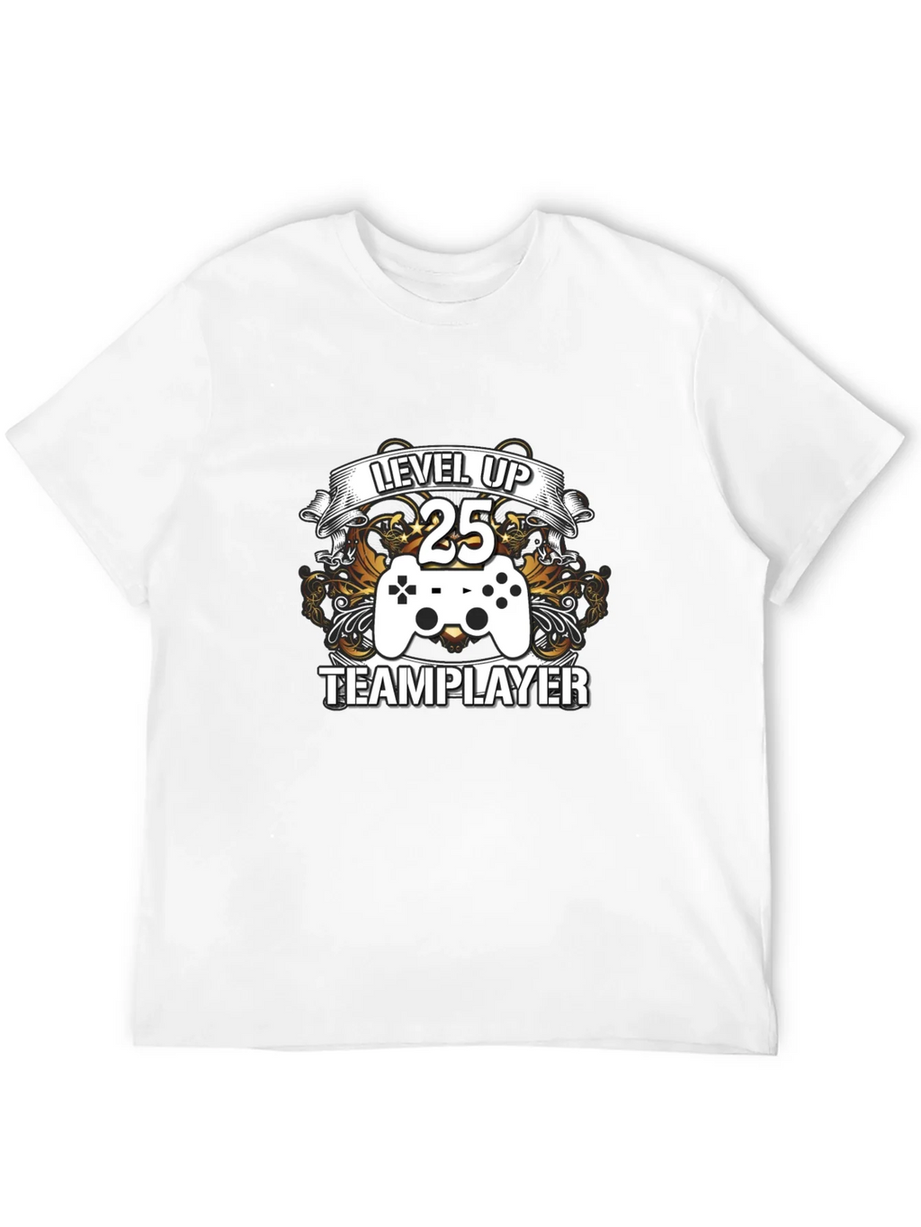 Level Up 25 Team Player Graphic Tee product image 11