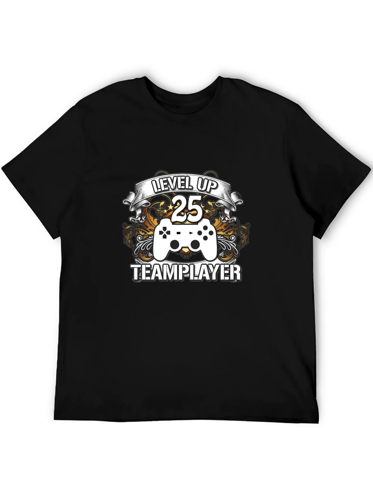 Level Up 25 Team Player Graphic Tee product image 5