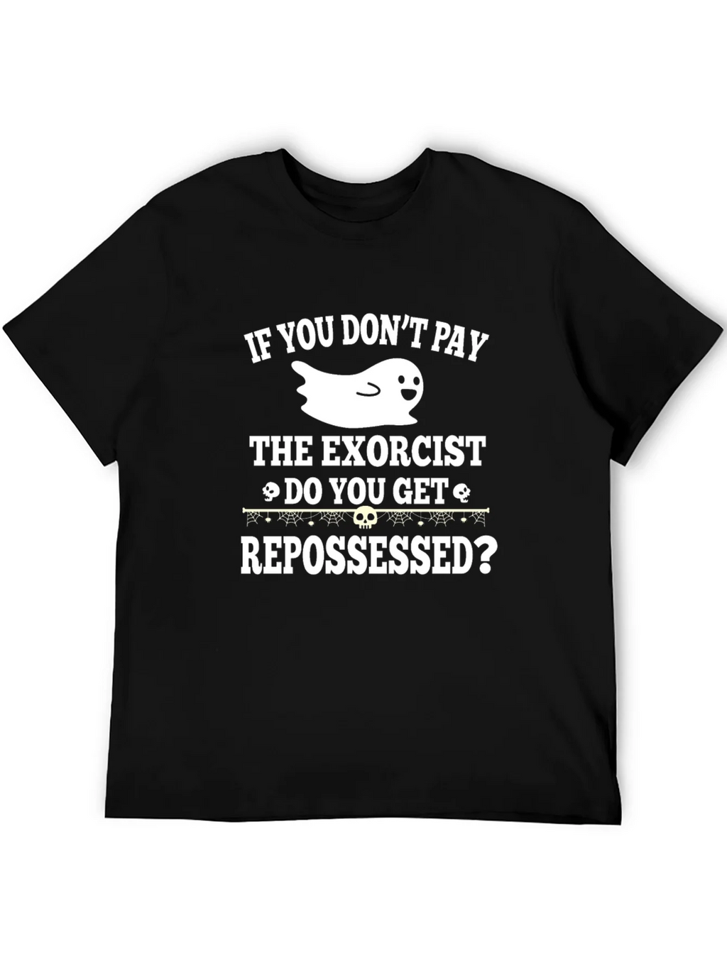Repossessed Exorcist Graphic Tee product image 5
