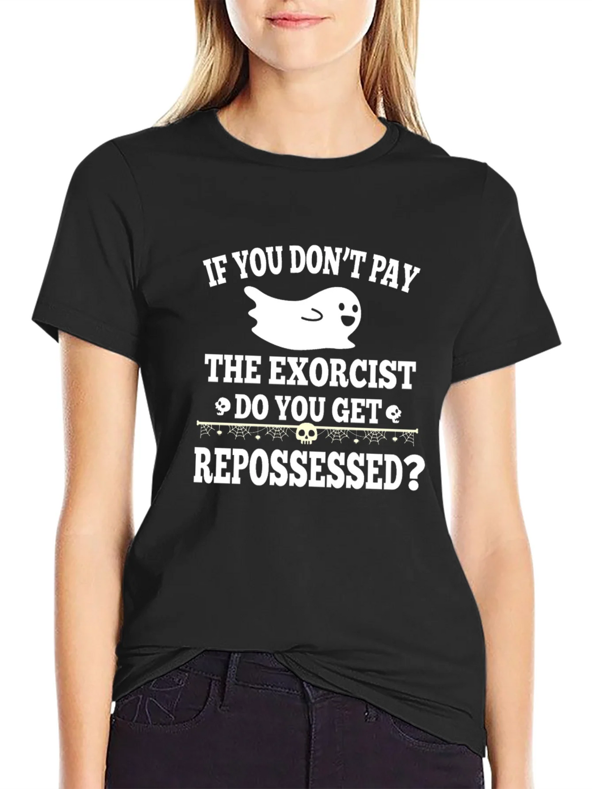 Repossessed Exorcist Graphic Tee product image 2