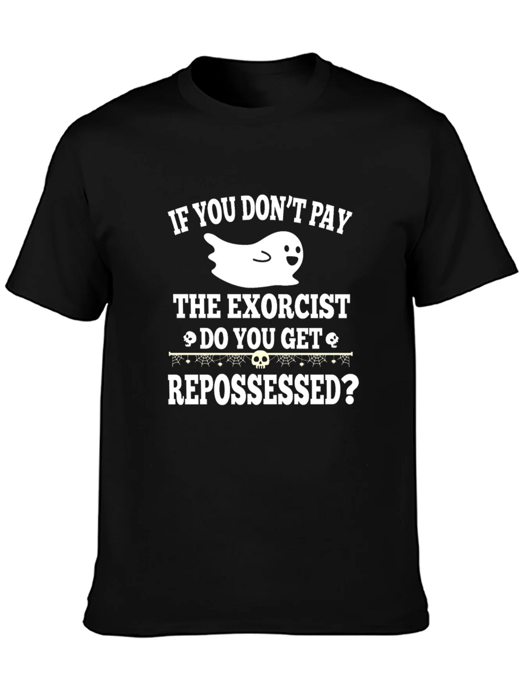 Repossessed Exorcist Graphic Tee product image 3
