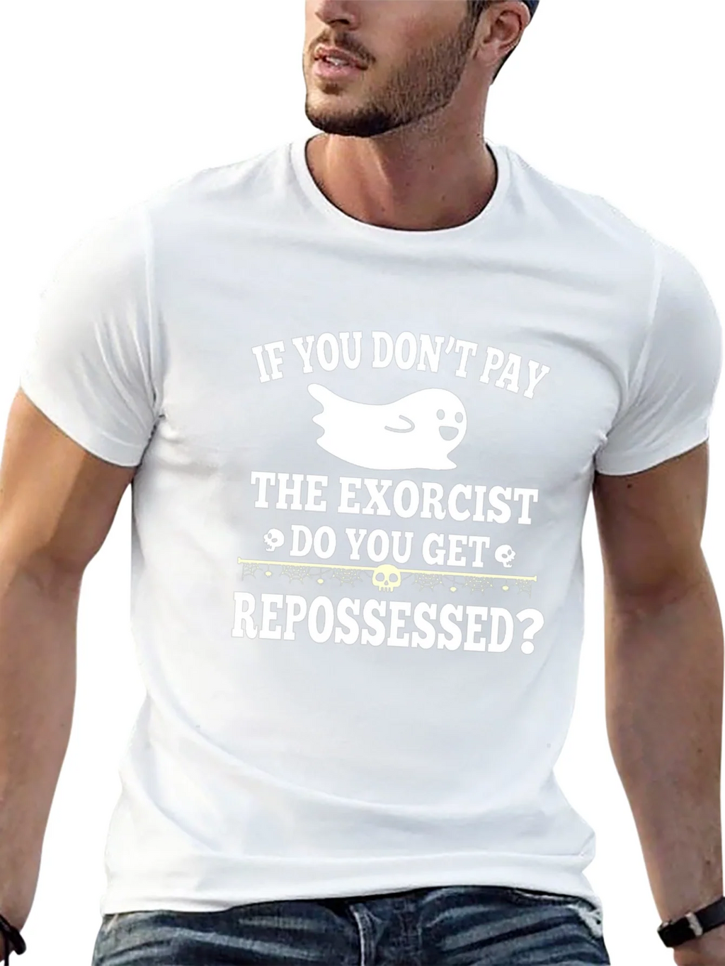 Repossessed Exorcist Graphic Tee product image 10