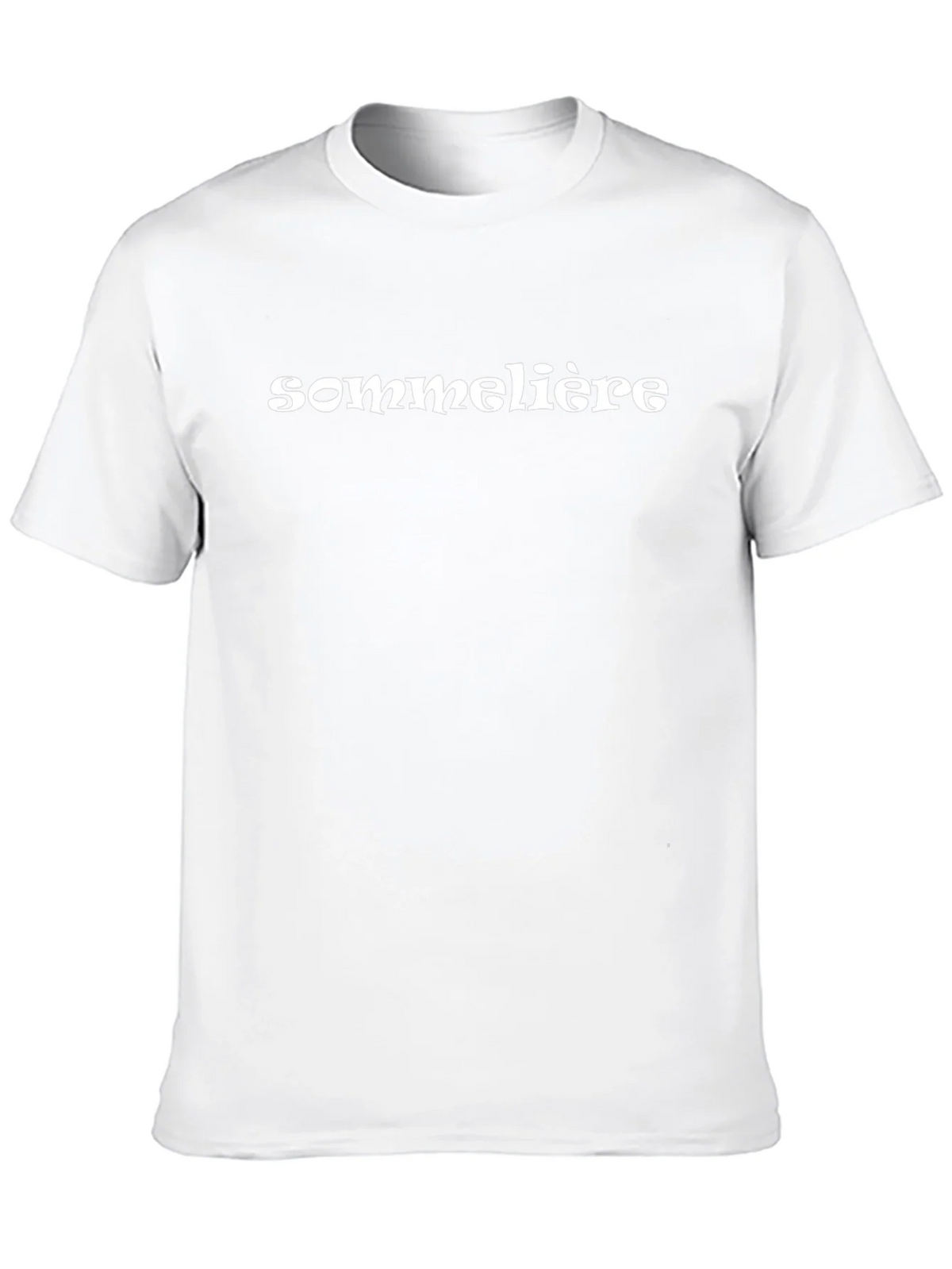 Sommelière Black T-Shirt - Wine Lover Apparel product image 9