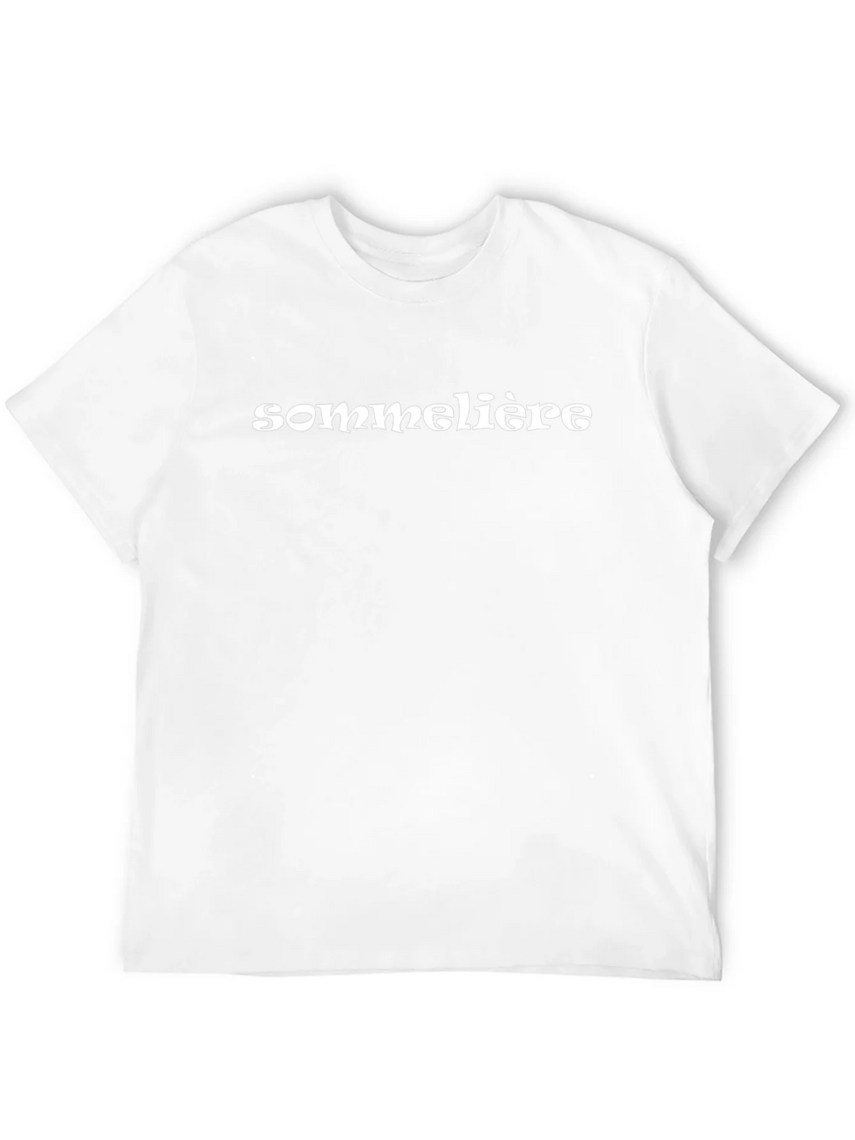 Sommelière Black T-Shirt - Wine Lover Apparel product image 11