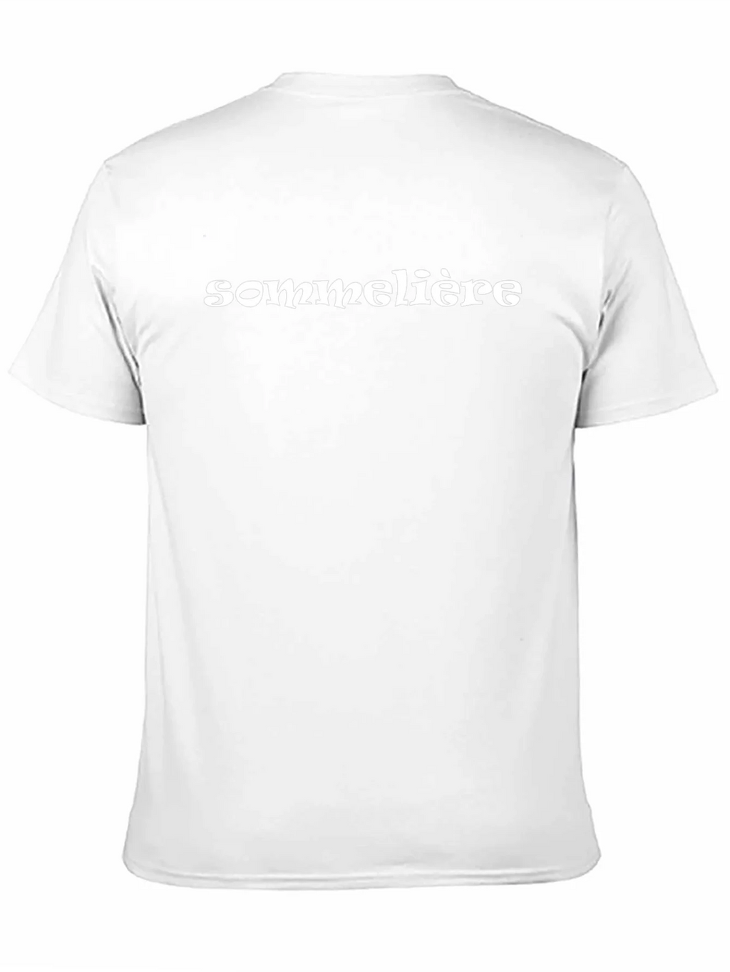 Sommelière Black T-Shirt - Wine Lover Apparel product image 10