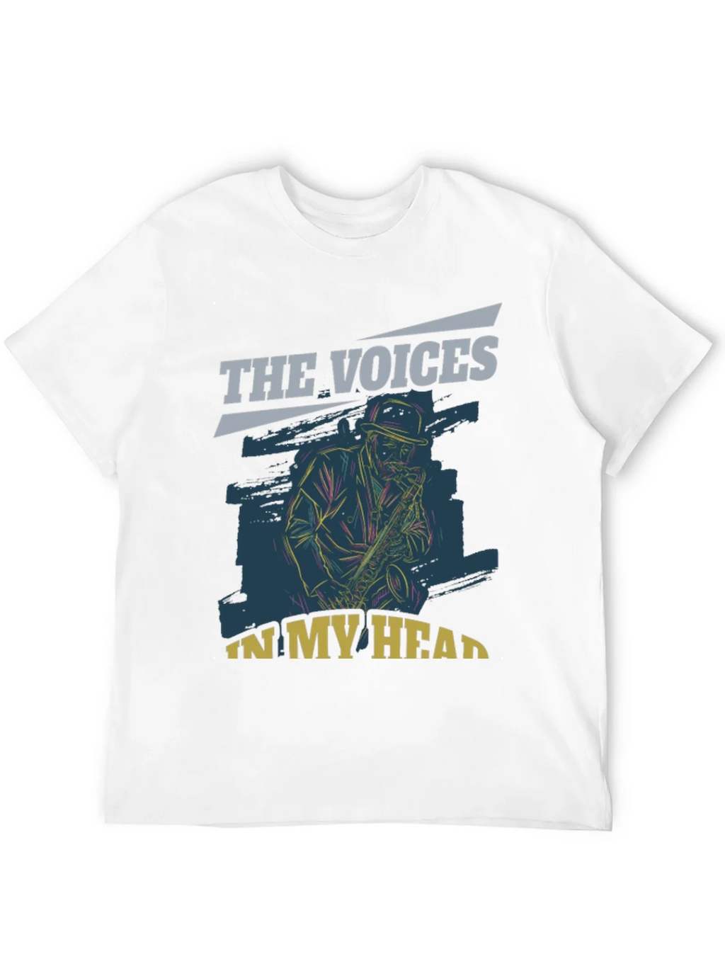 The Voices T-Shirt product image 7