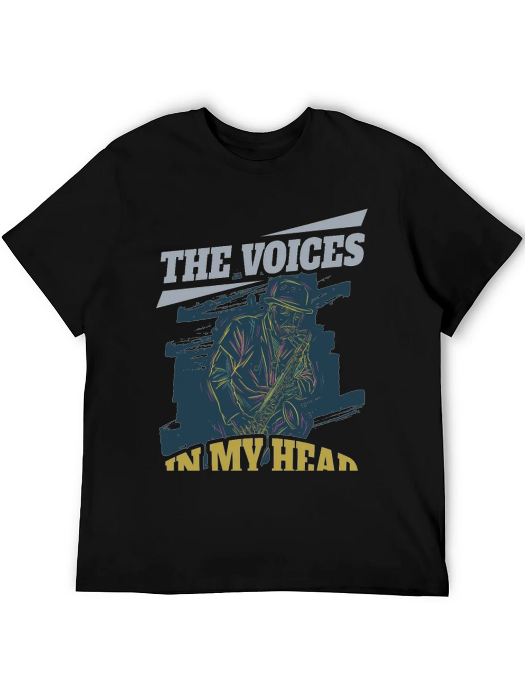 The Voices T-Shirt product image 4