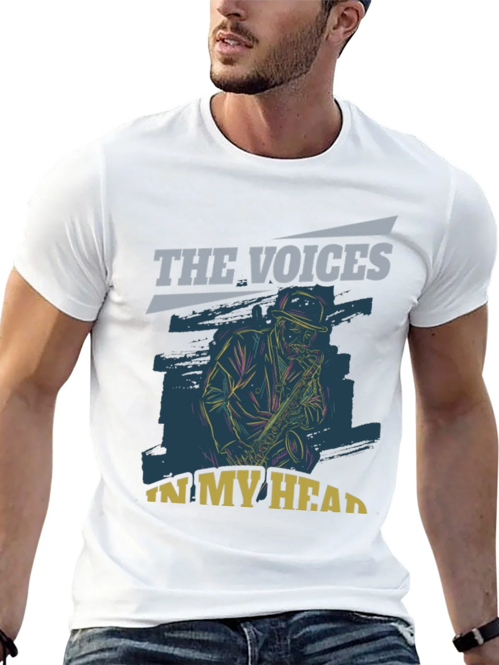 The Voices T-Shirt product image 8