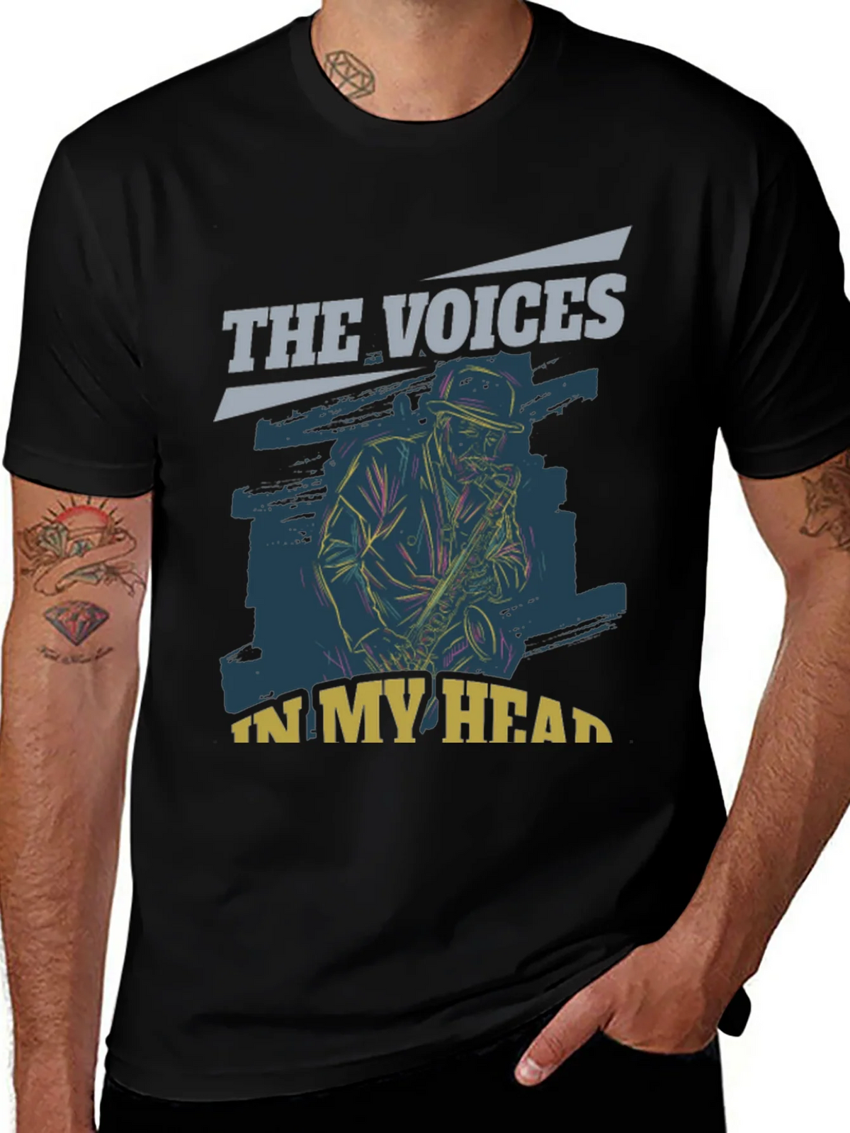 The Voices T-Shirt product image 1
