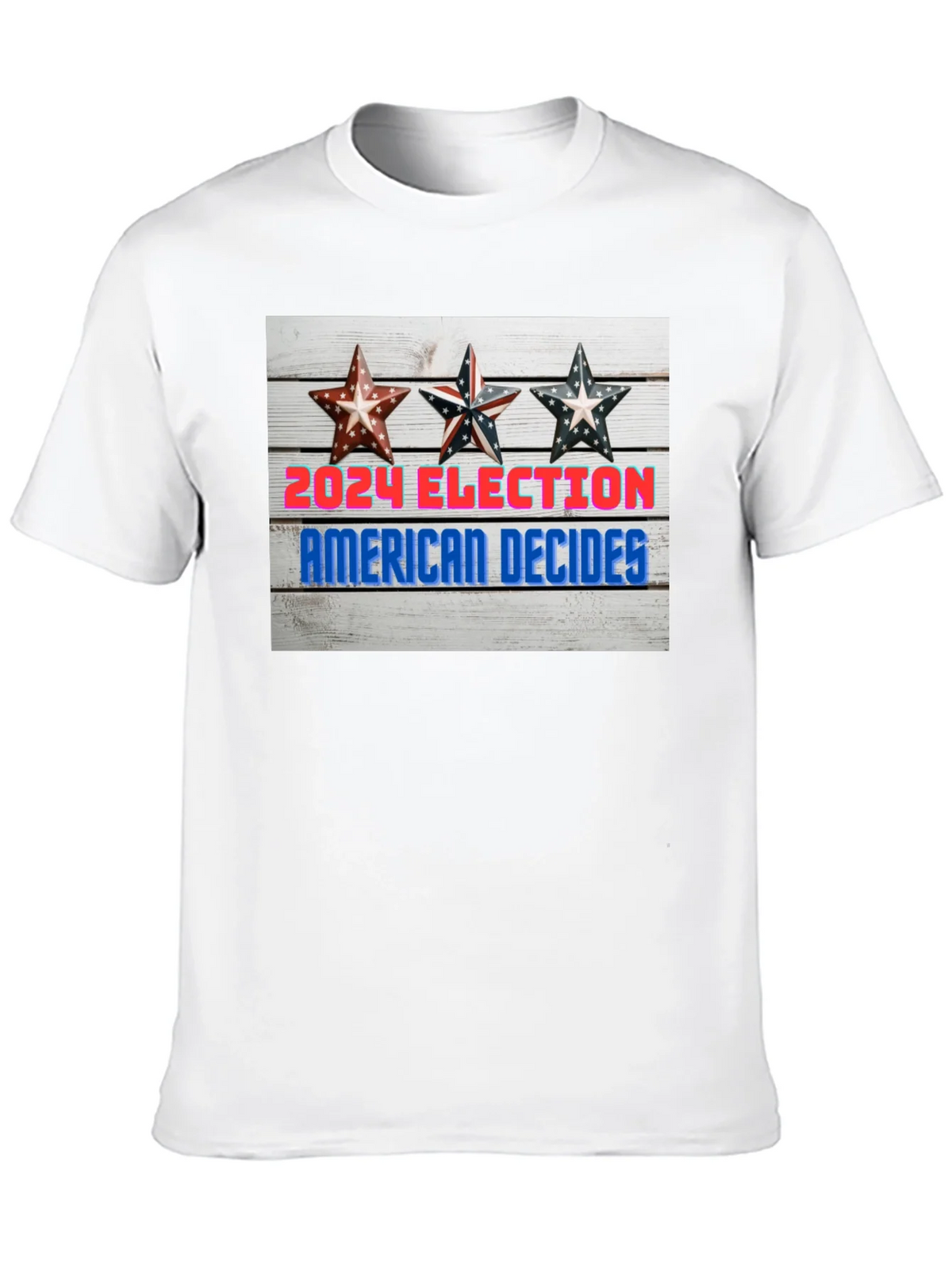 2024 Election American Decides Graphic T-Shirt product image 9