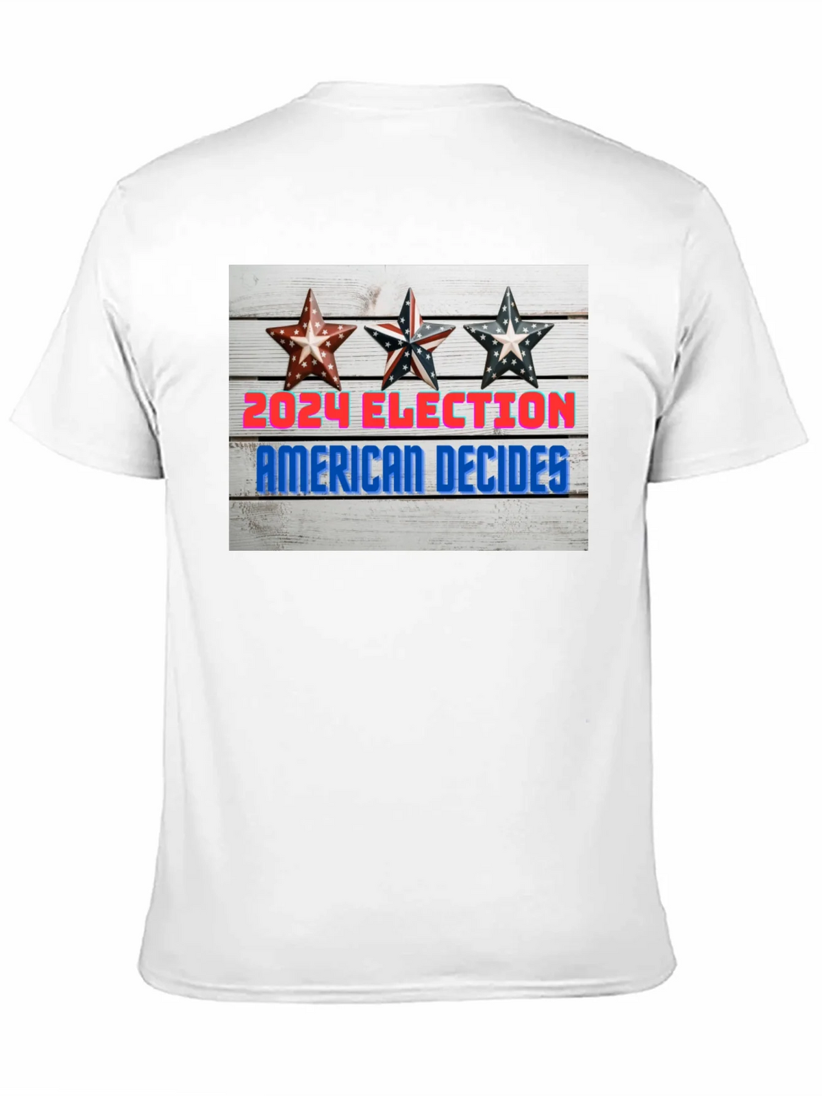 2024 Election American Decides Graphic T-Shirt product image 10