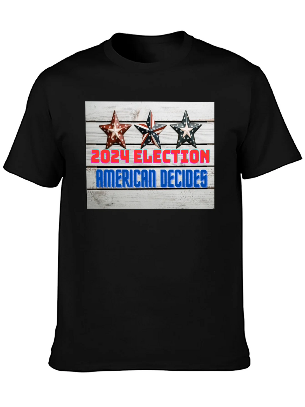 2024 Election American Decides Graphic T-Shirt product image 3