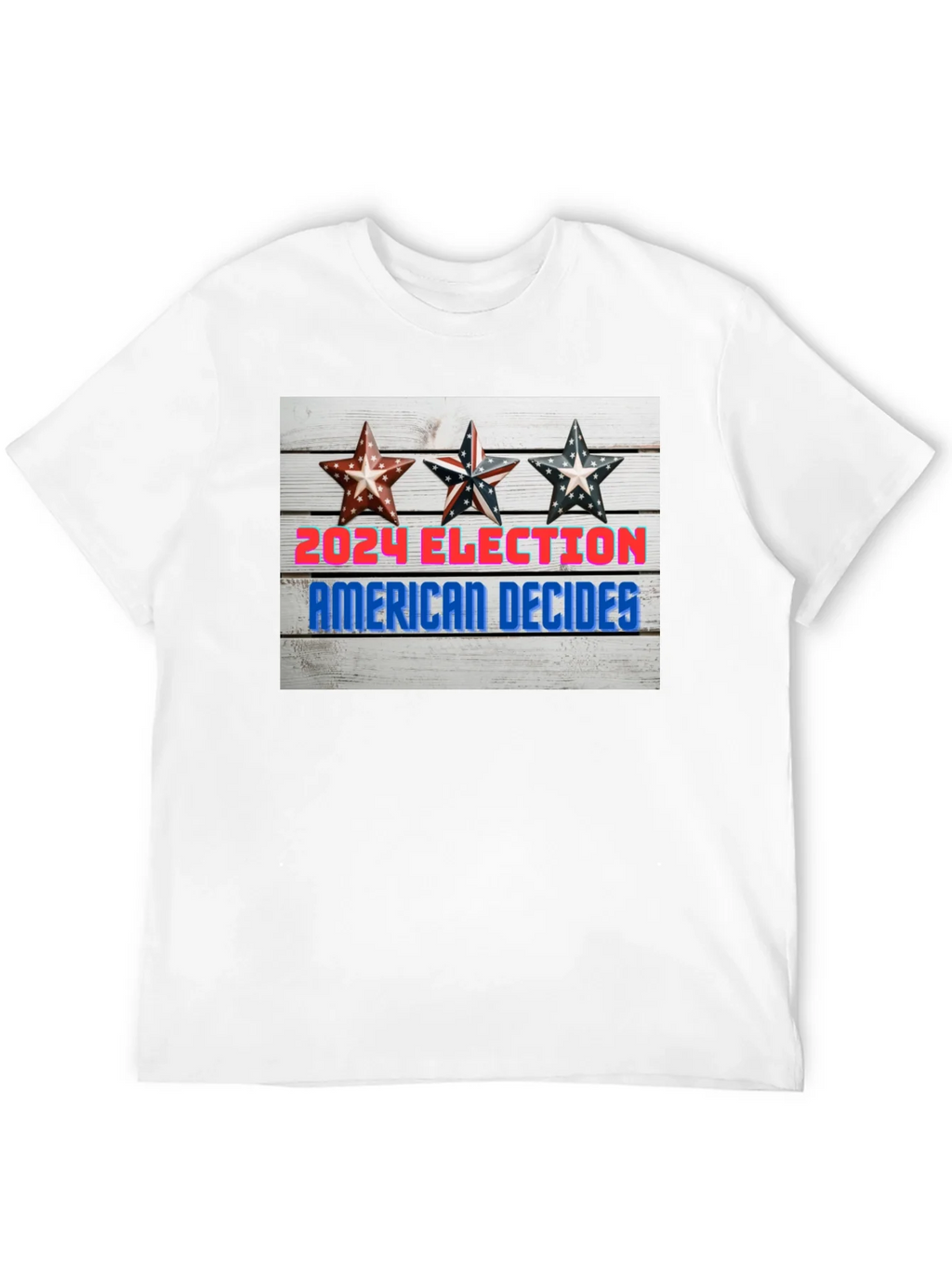 2024 Election American Decides Graphic T-Shirt product image 11
