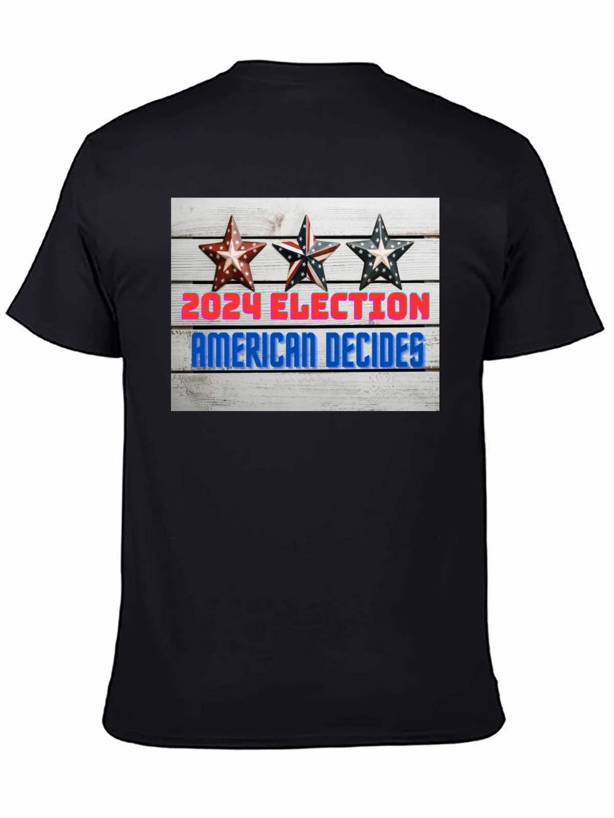 2024 Election American Decides Graphic T-Shirt product image 4