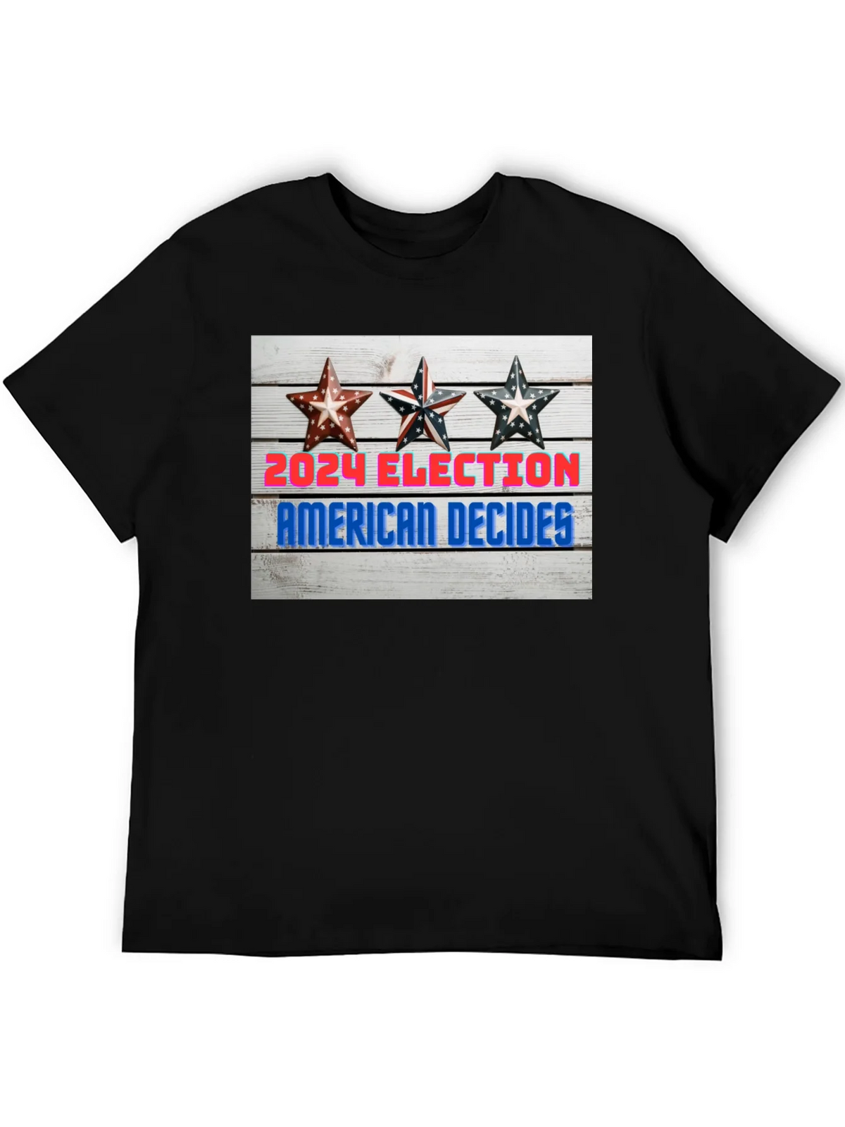 2024 Election American Decides Graphic T-Shirt product image 5