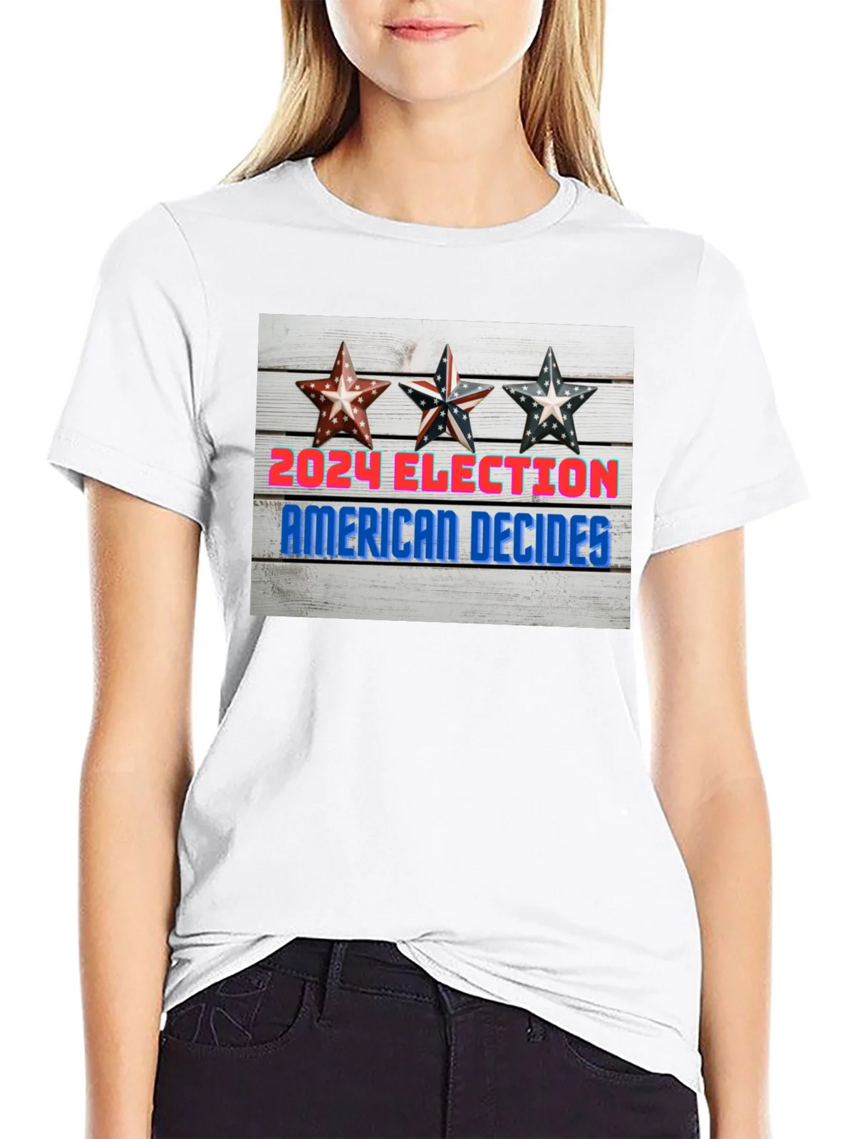 2024 Election American Decides Graphic T-Shirt product image 8