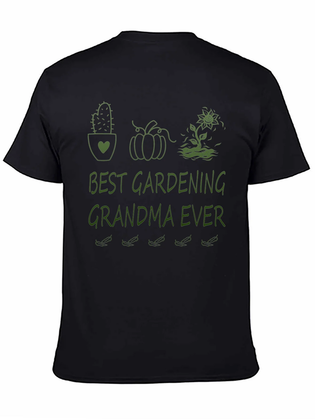 Best Gardening Grandma Ever T-Shirt product image 4