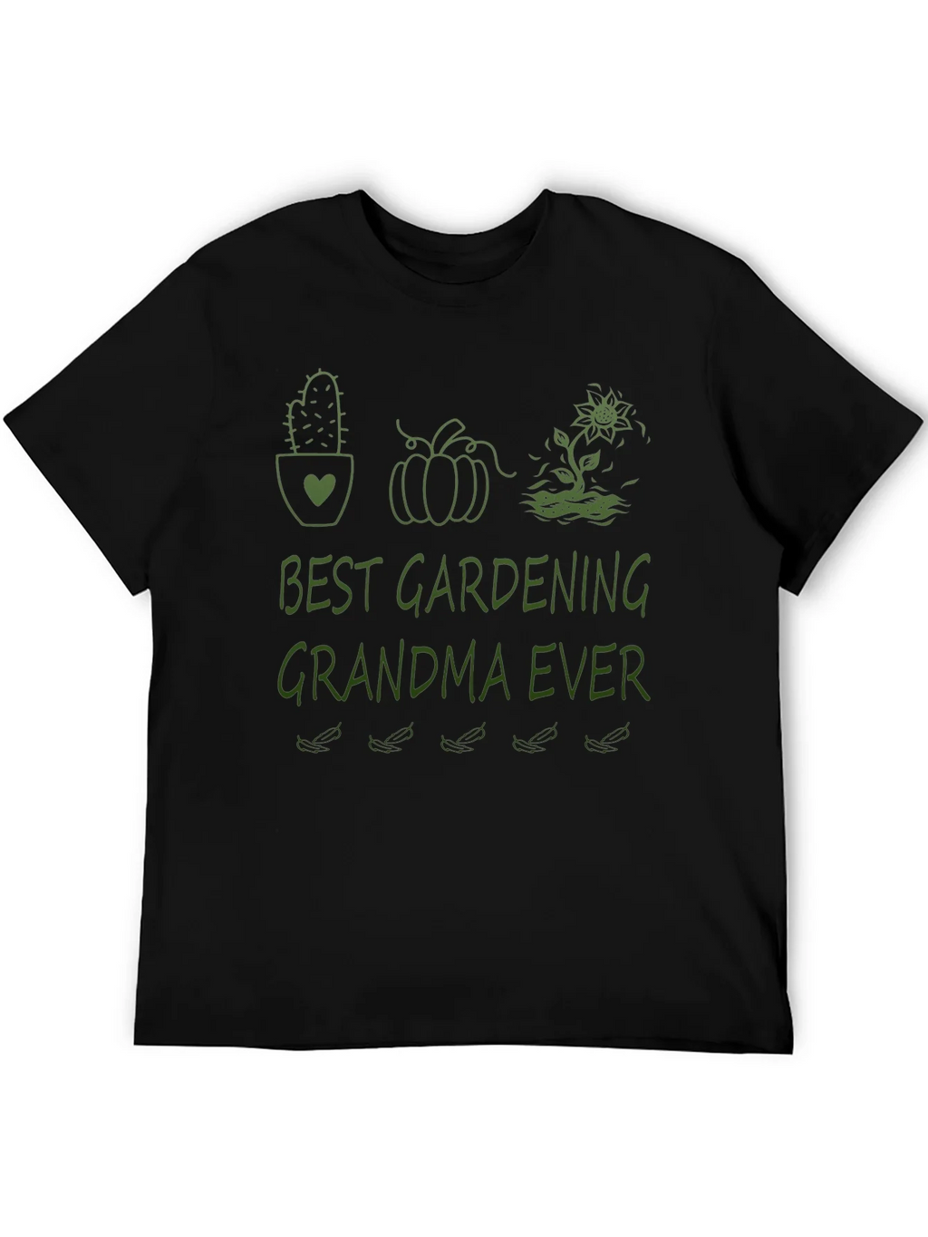 Best Gardening Grandma Ever T-Shirt product image 5