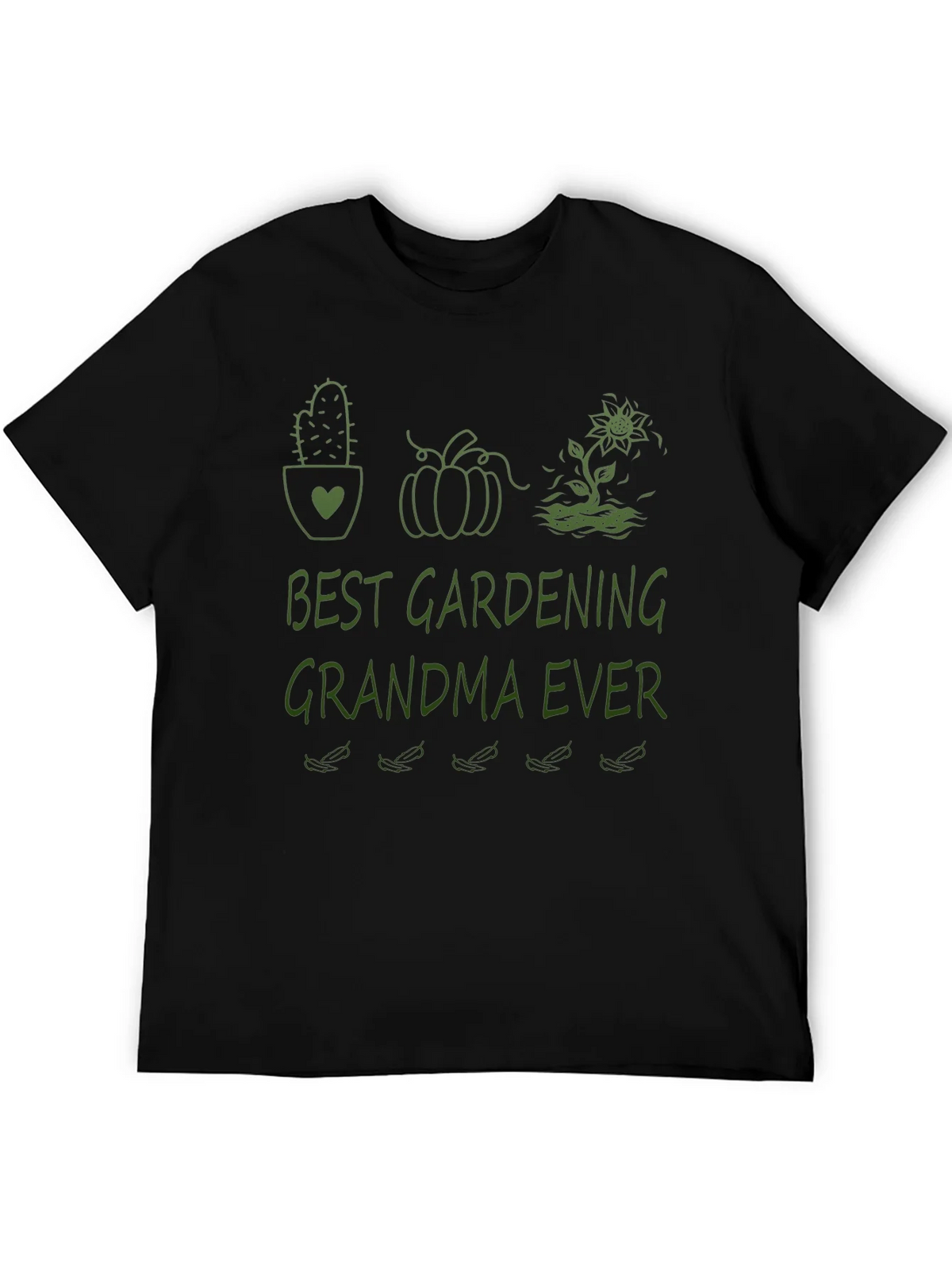 Best Gardening Grandma Ever T-Shirt product image 5