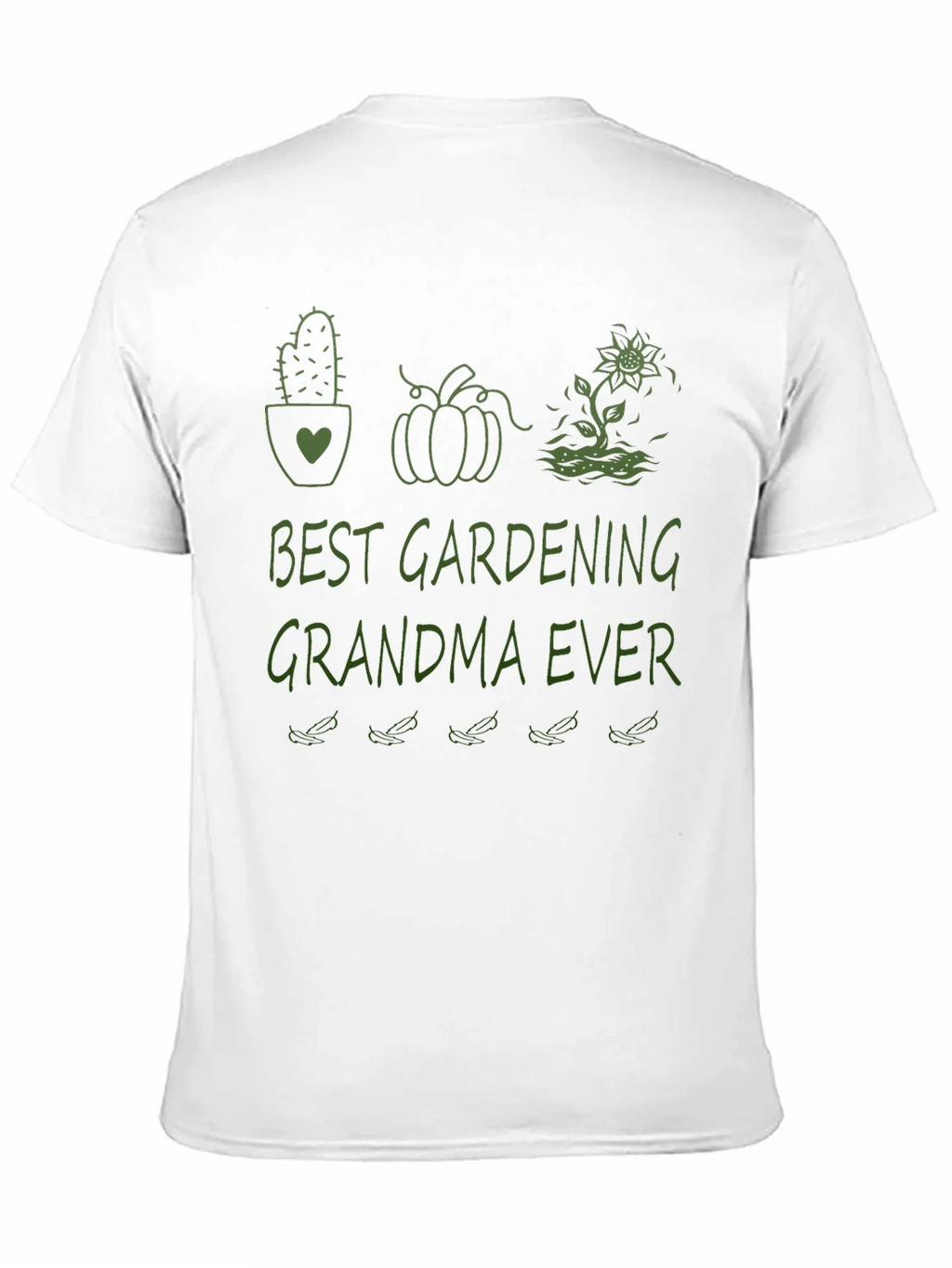 Best Gardening Grandma Ever T-Shirt product image 10