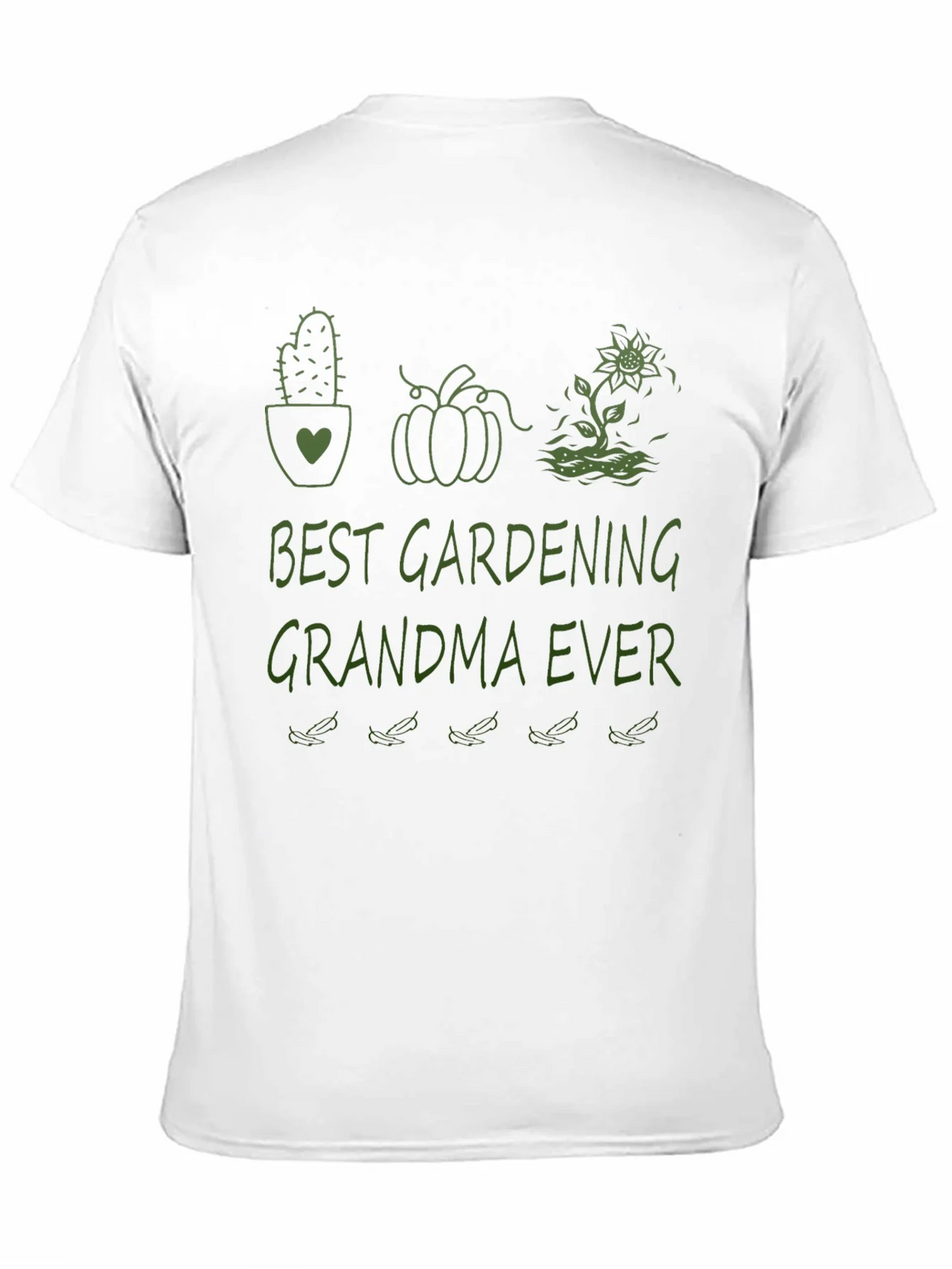 Best Gardening Grandma Ever T-Shirt product image 10