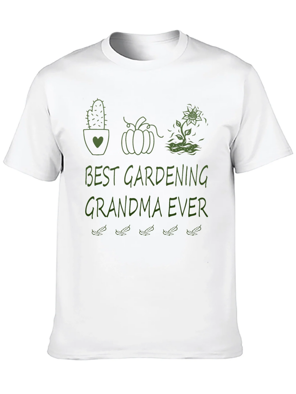 Best Gardening Grandma Ever T-Shirt product image 9
