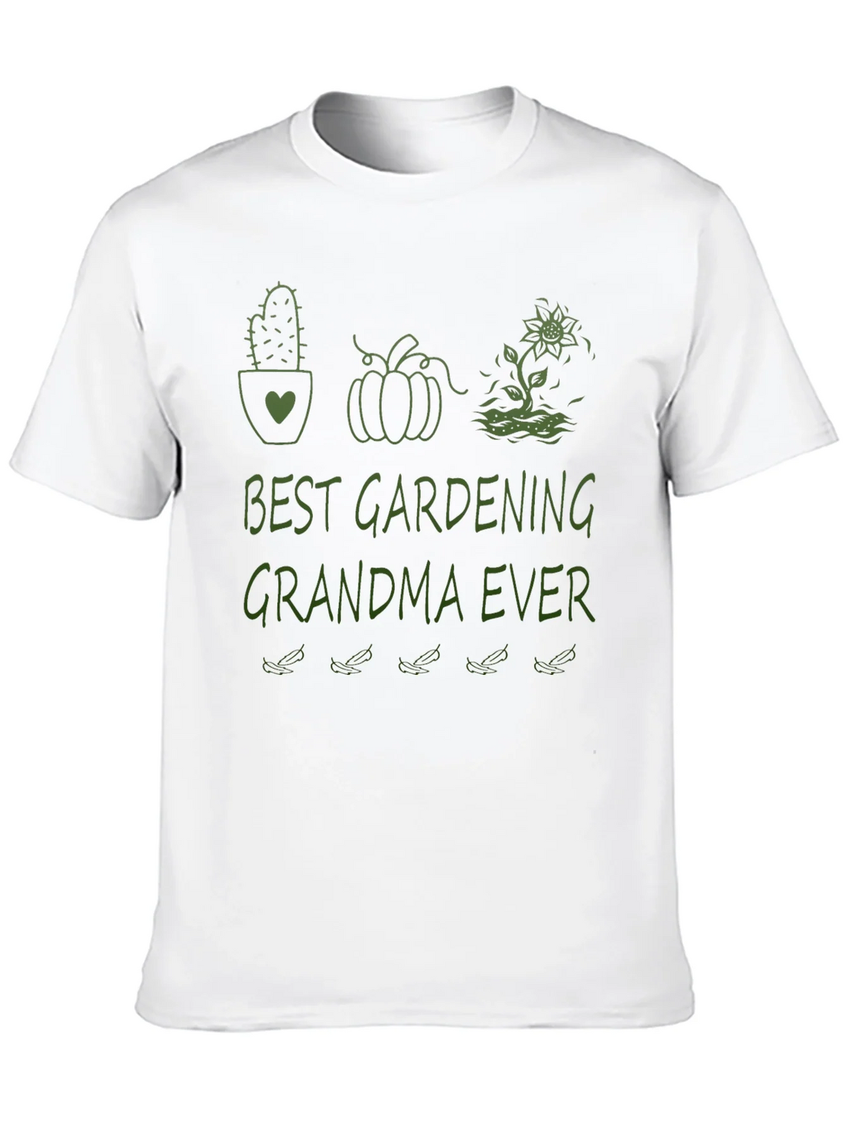Best Gardening Grandma Ever T-Shirt product image 9