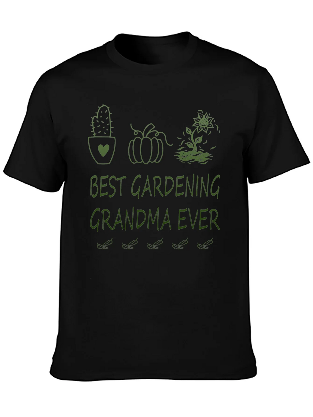 Best Gardening Grandma Ever T-Shirt product image 3